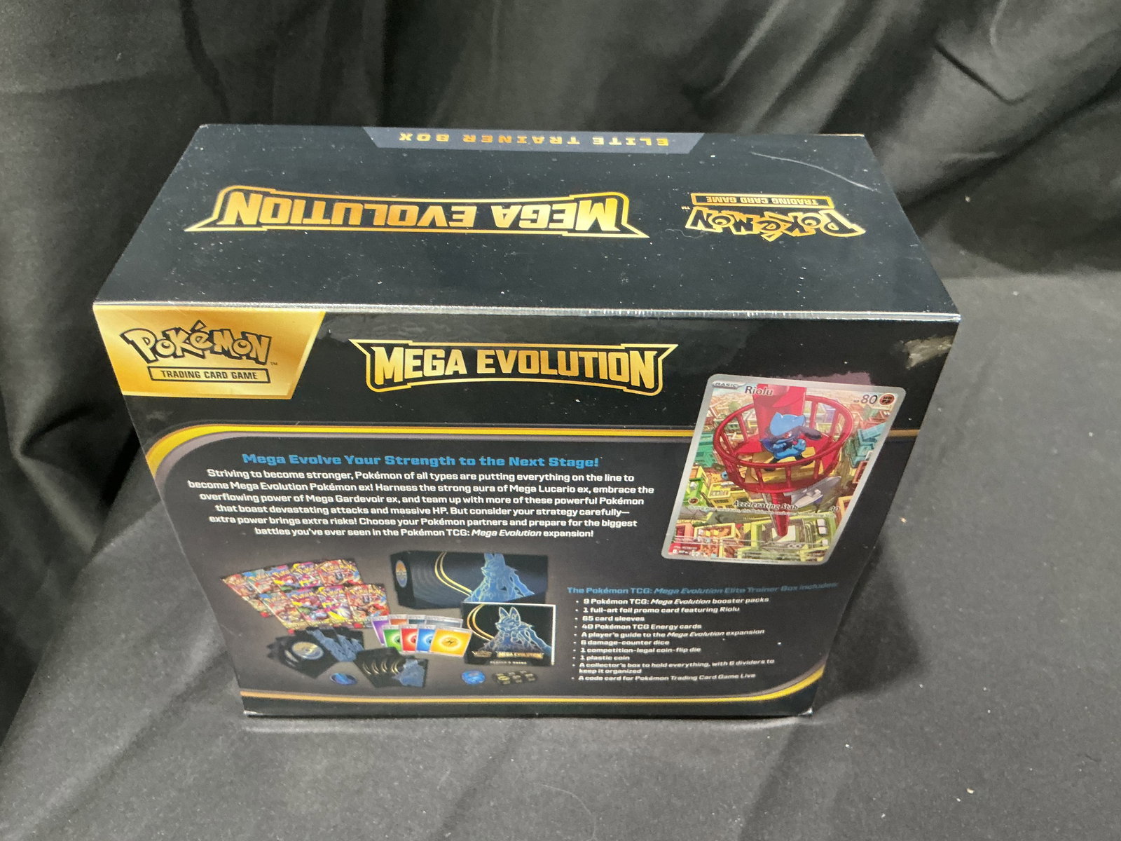 Pokemon Mega Evolution Elite Trainer Box Lucario - 2