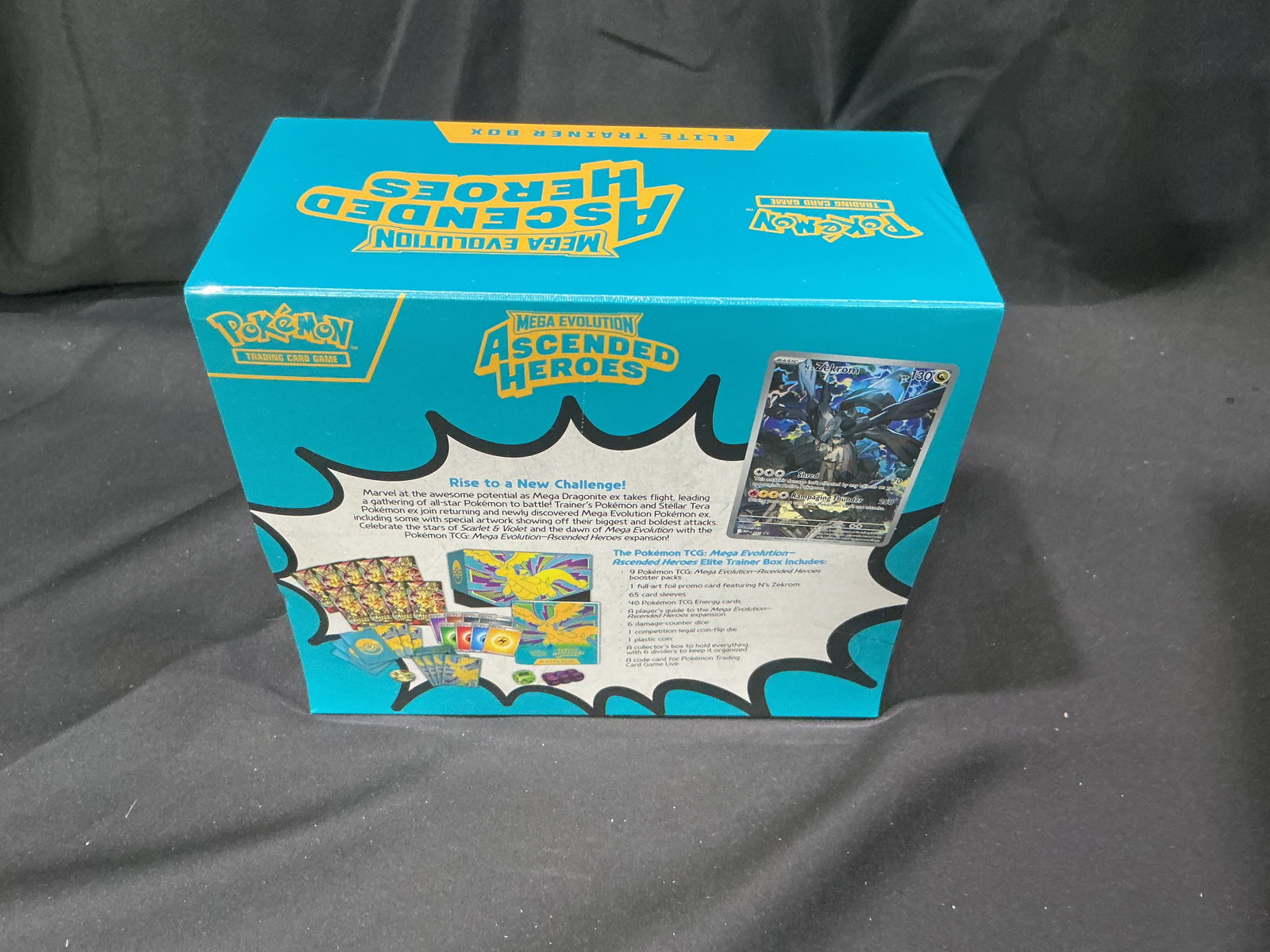 Pokemon Mega Evolution Ascended Heroes Booster Bundle Sealed Back Again - 2