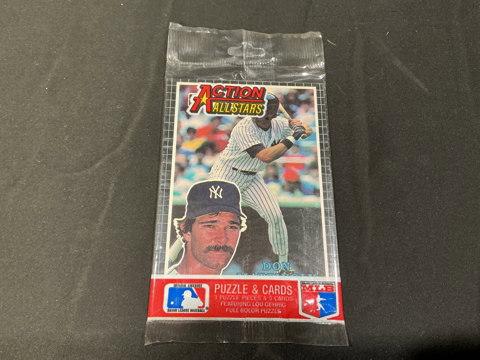 Action All Stars Don Mattingly Sealed Baseball Card Pack (1 of 1)