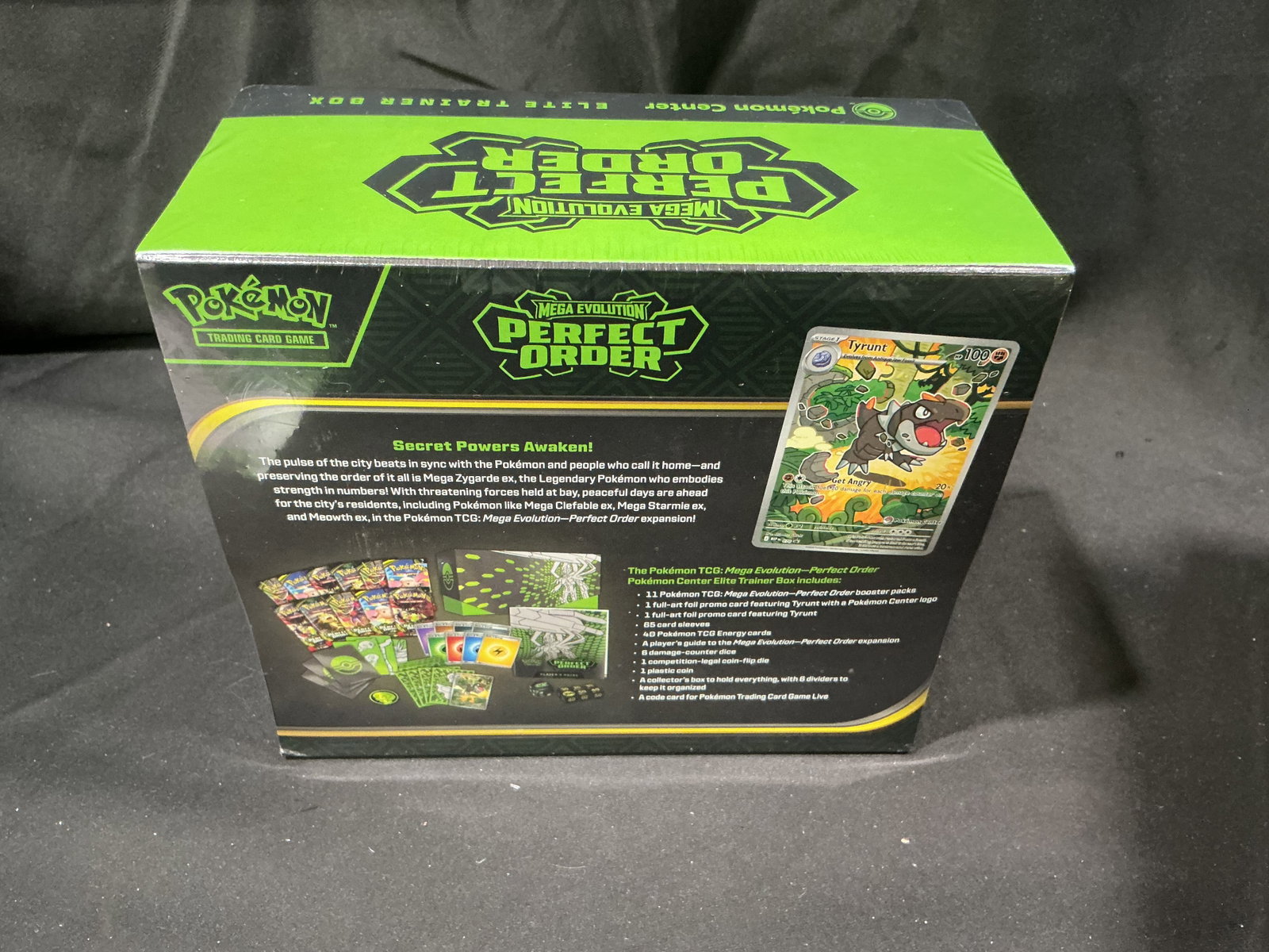 Pokemon Mega Evolution Perfect Order Elite Trainer Box center - 2