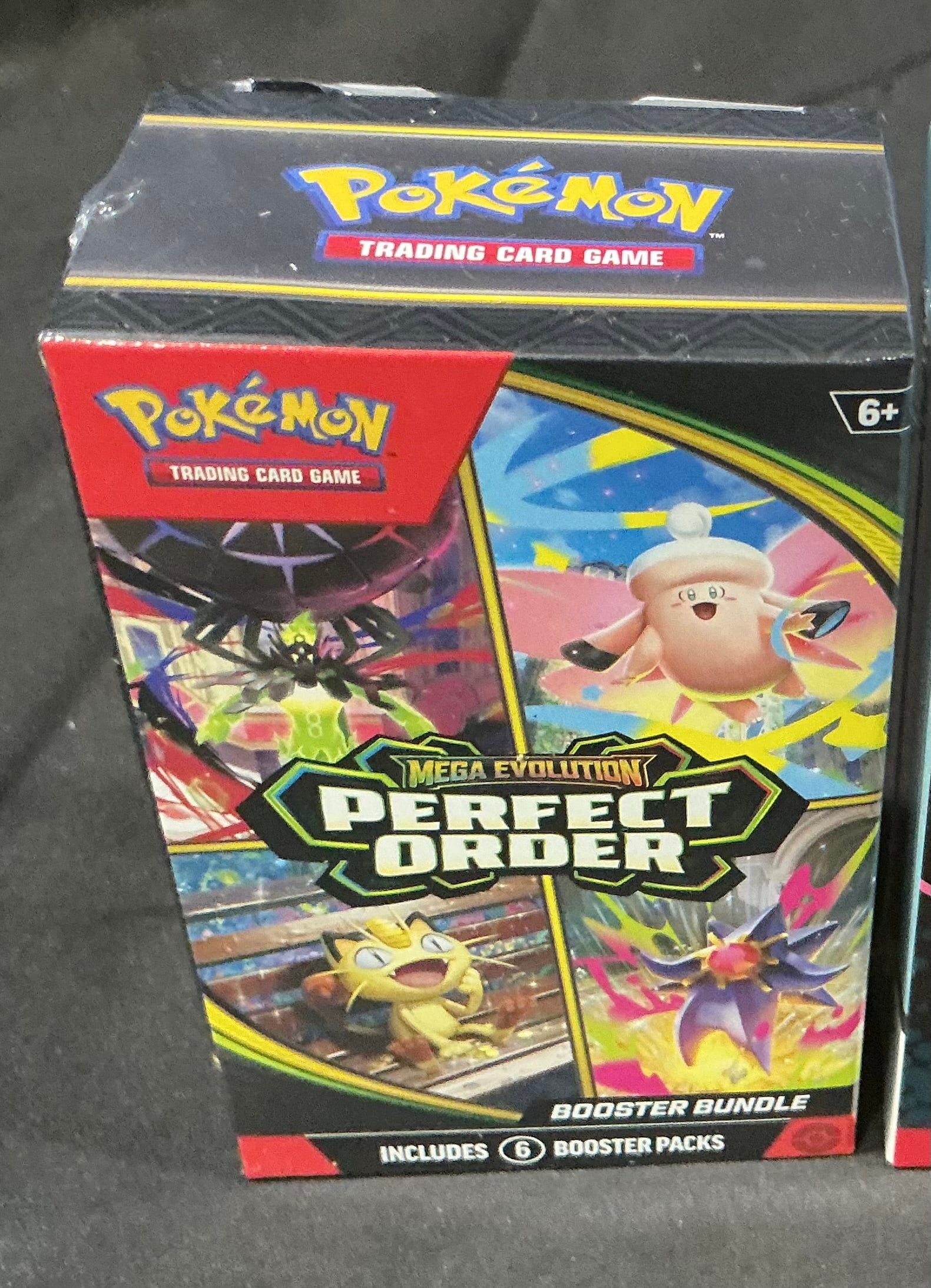 Pokemon Mega Evolution Perfect Order Booster Bundle Factory Sealed Encore (1 of 1)