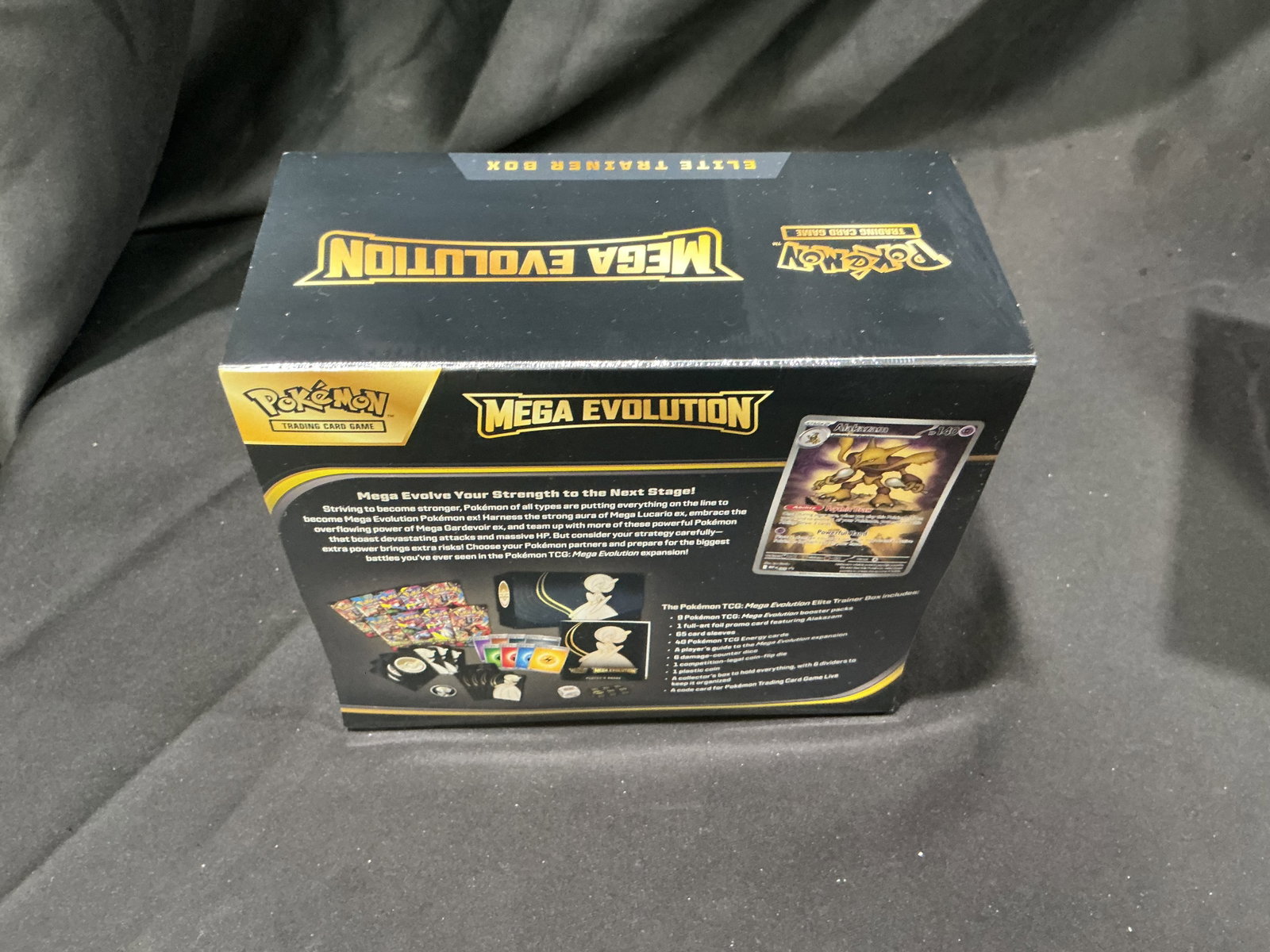 Pokemon Mega Evolution Elite Trainer Box Gardevoir Sealed - 2