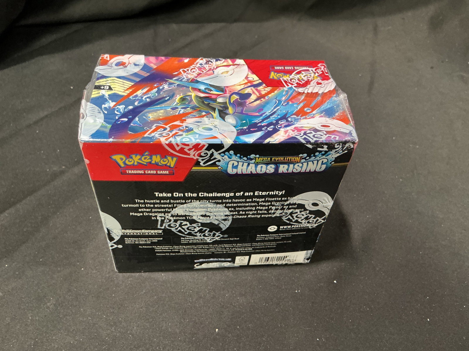 Pokemon Mega Evolution Chaos Rising Elite Trainer Box Sealed - 2