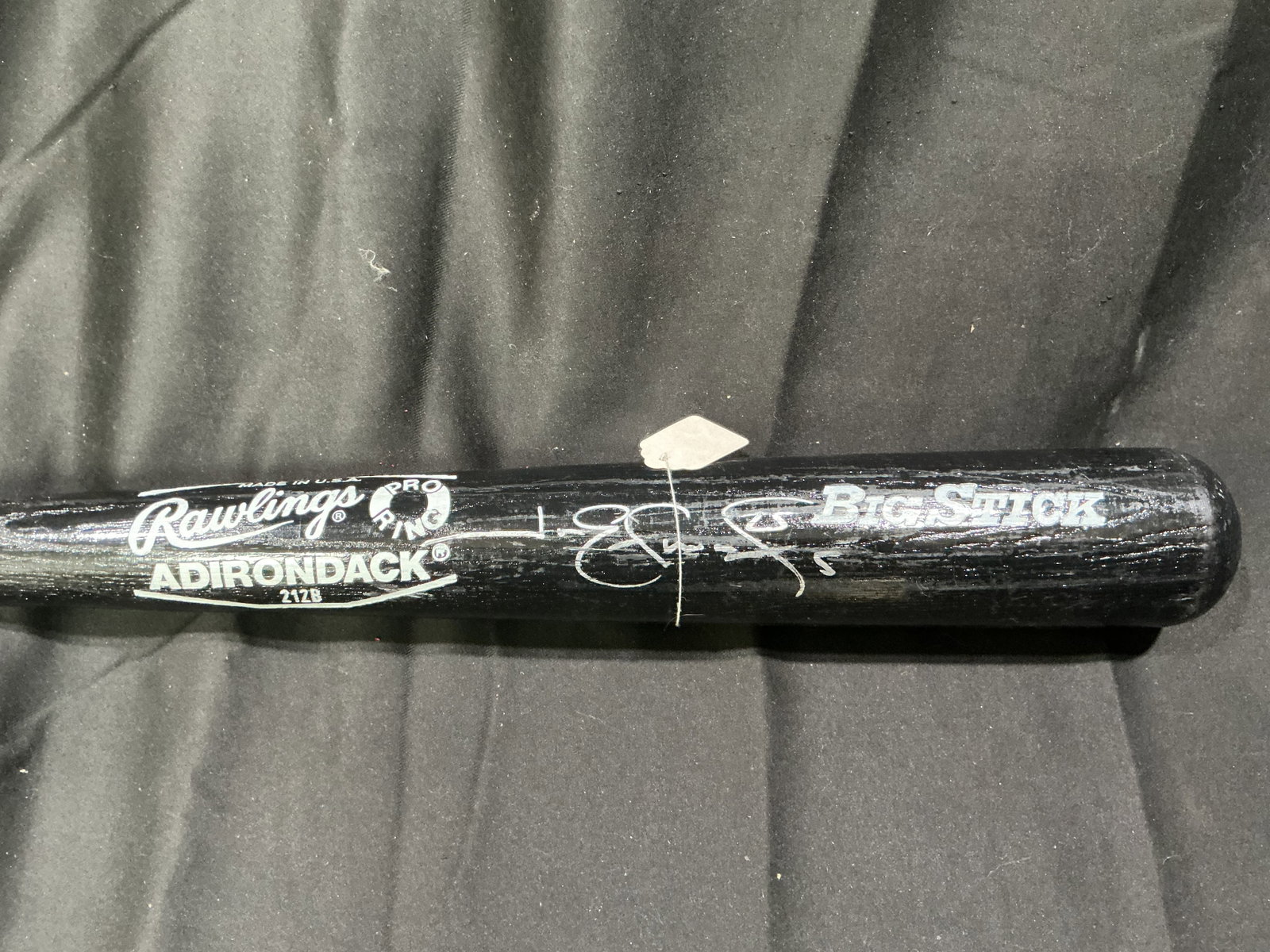 Autographed Rawlings Big Stick Adirondack Baseball Bat (1 of 3)