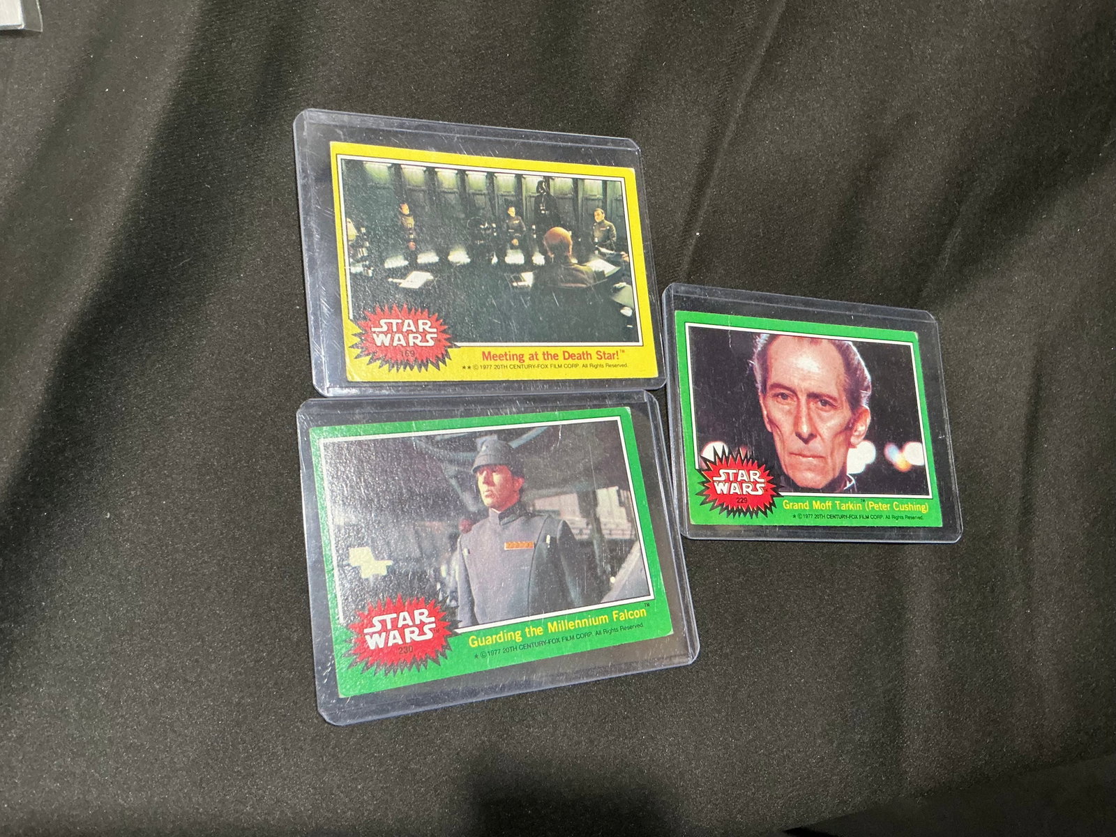 Vintage Star Wars Trading Card Lot 1977 Series (1 of 1)
