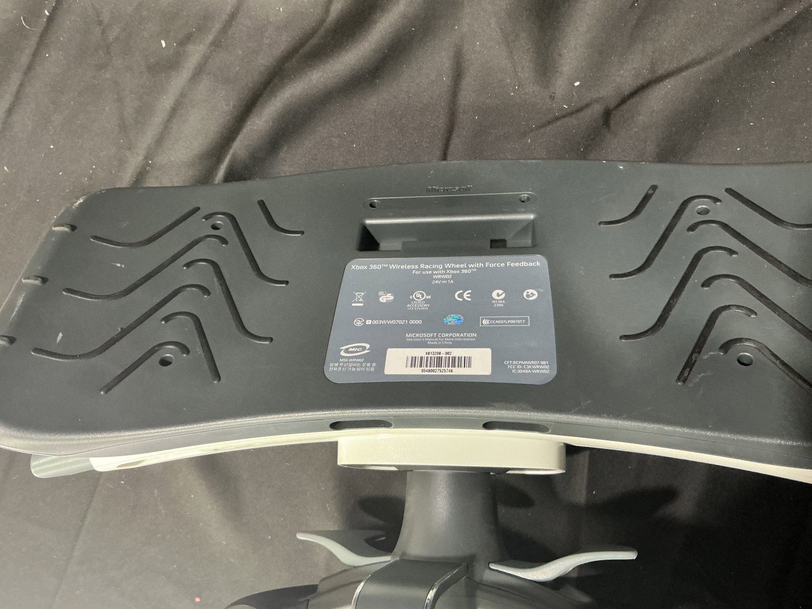 Xbox 360 Wireless Racing Wheel Controller - 3