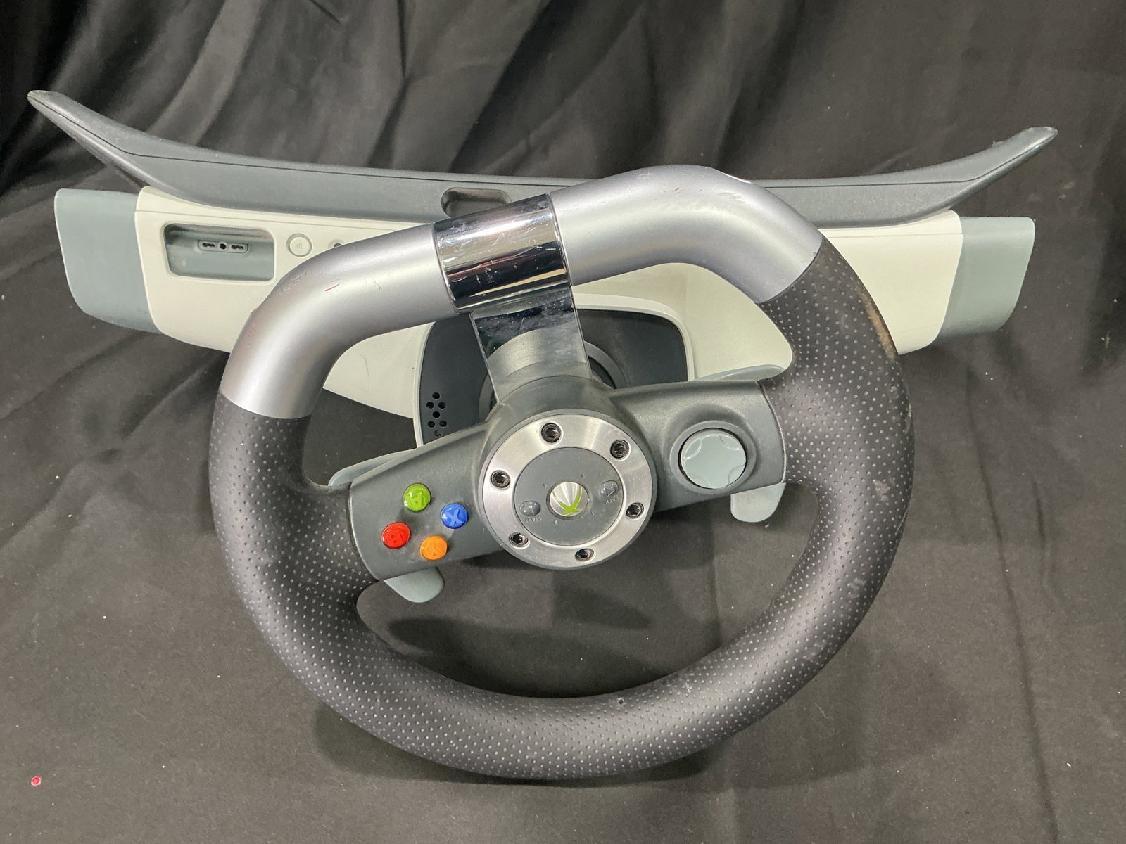 Xbox 360 Wireless Racing Wheel Controller - 4
