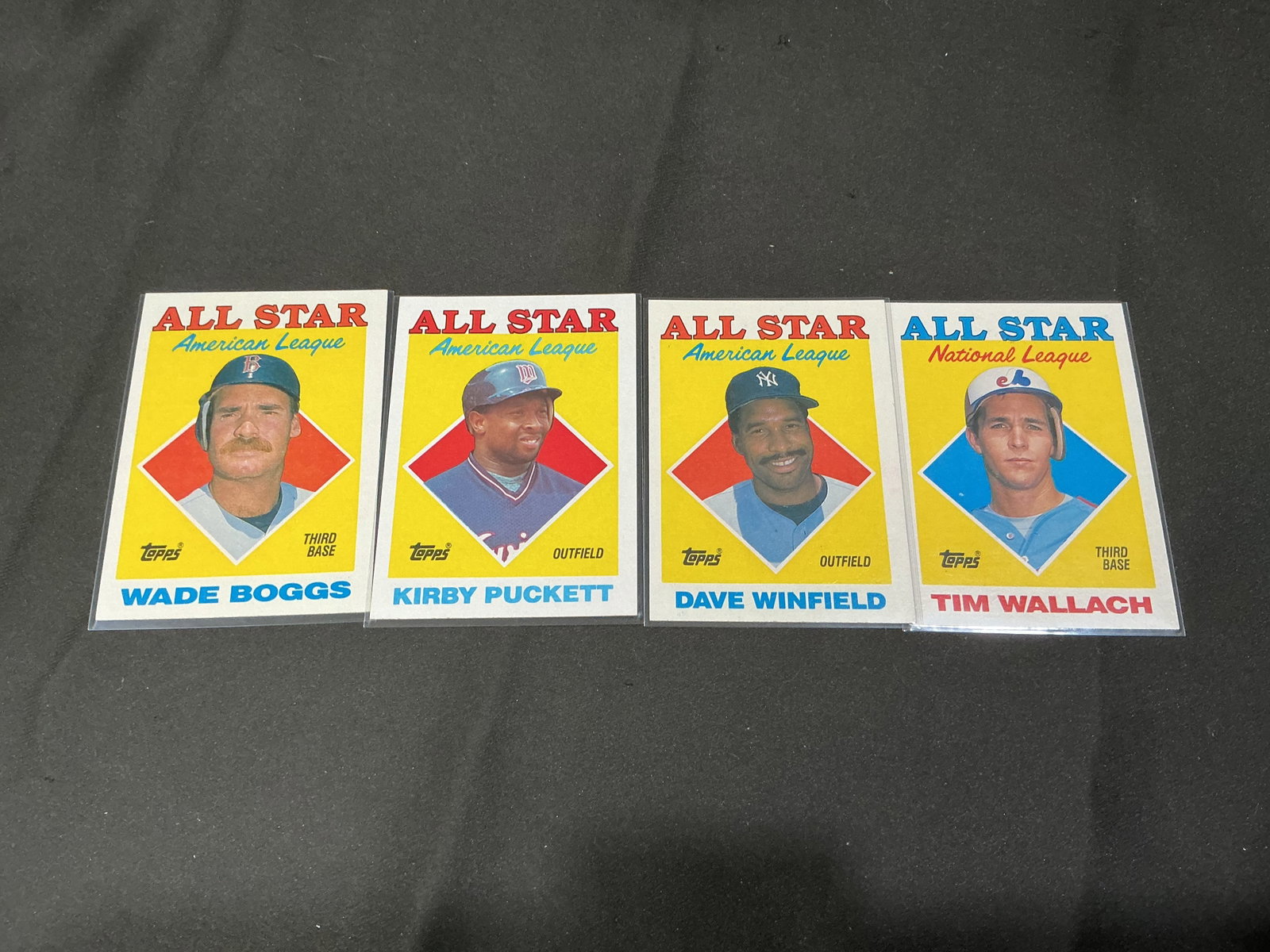 1988 Topps All-Star Baseball Card Lot (1 of 2)