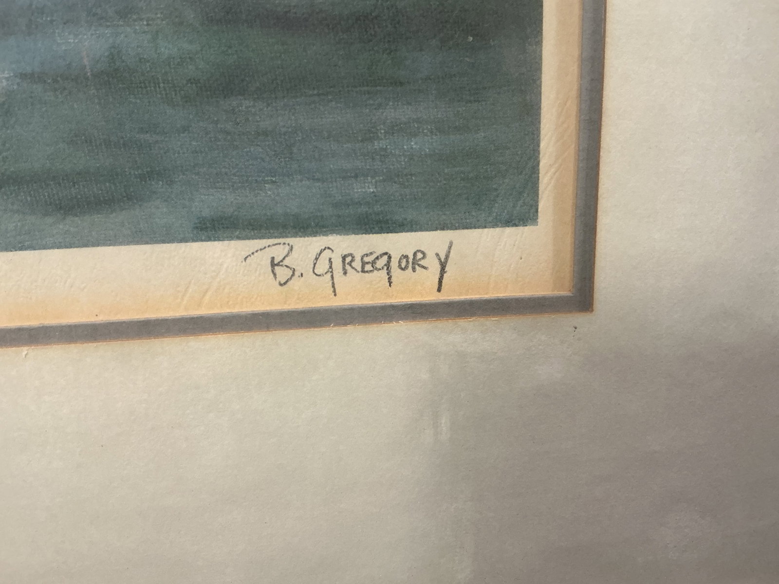 B. Gregory Harbor Scene Ltd Ed Print - 2