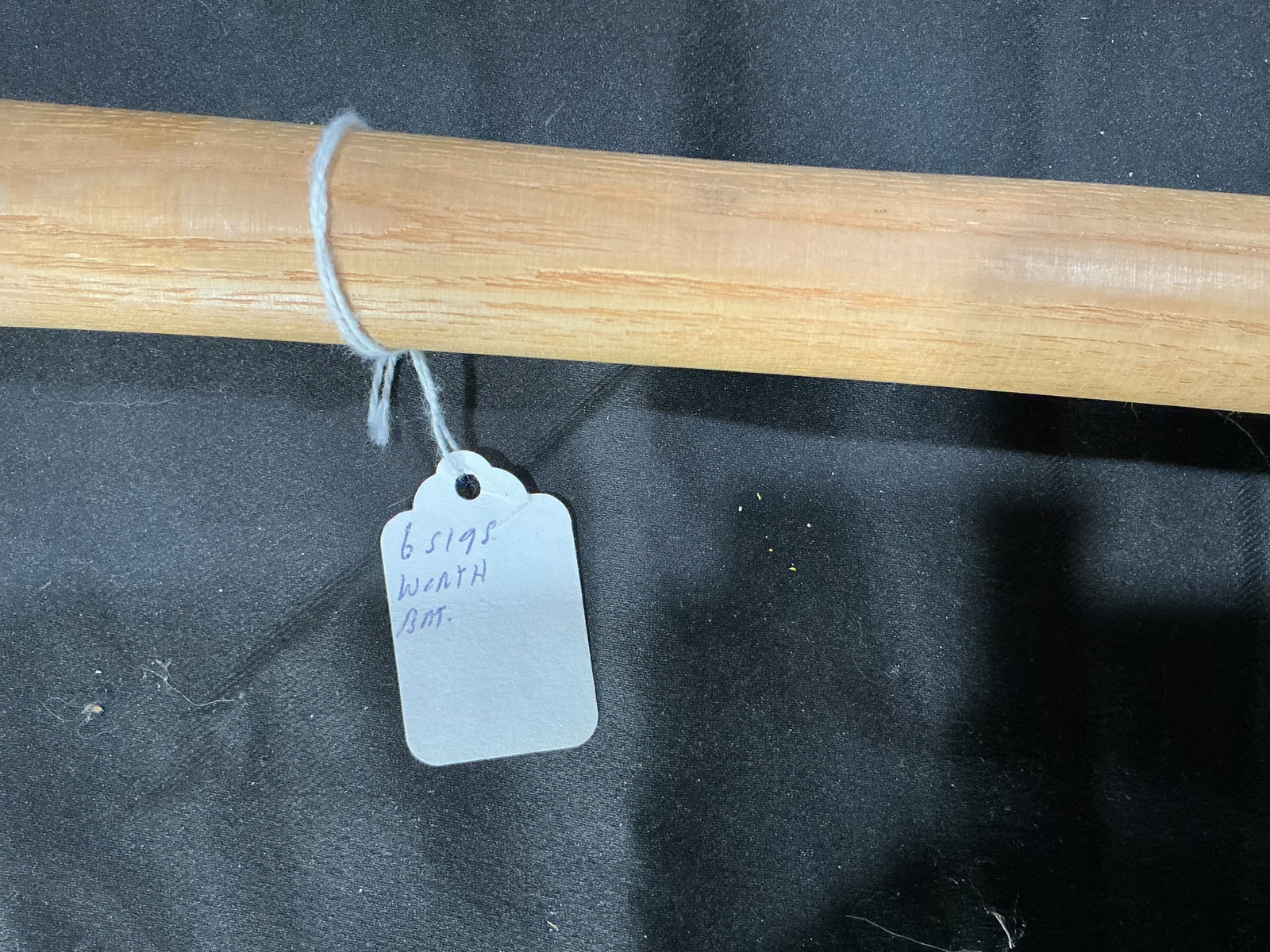 Multi-Signed Worth Baseball Bat - 4