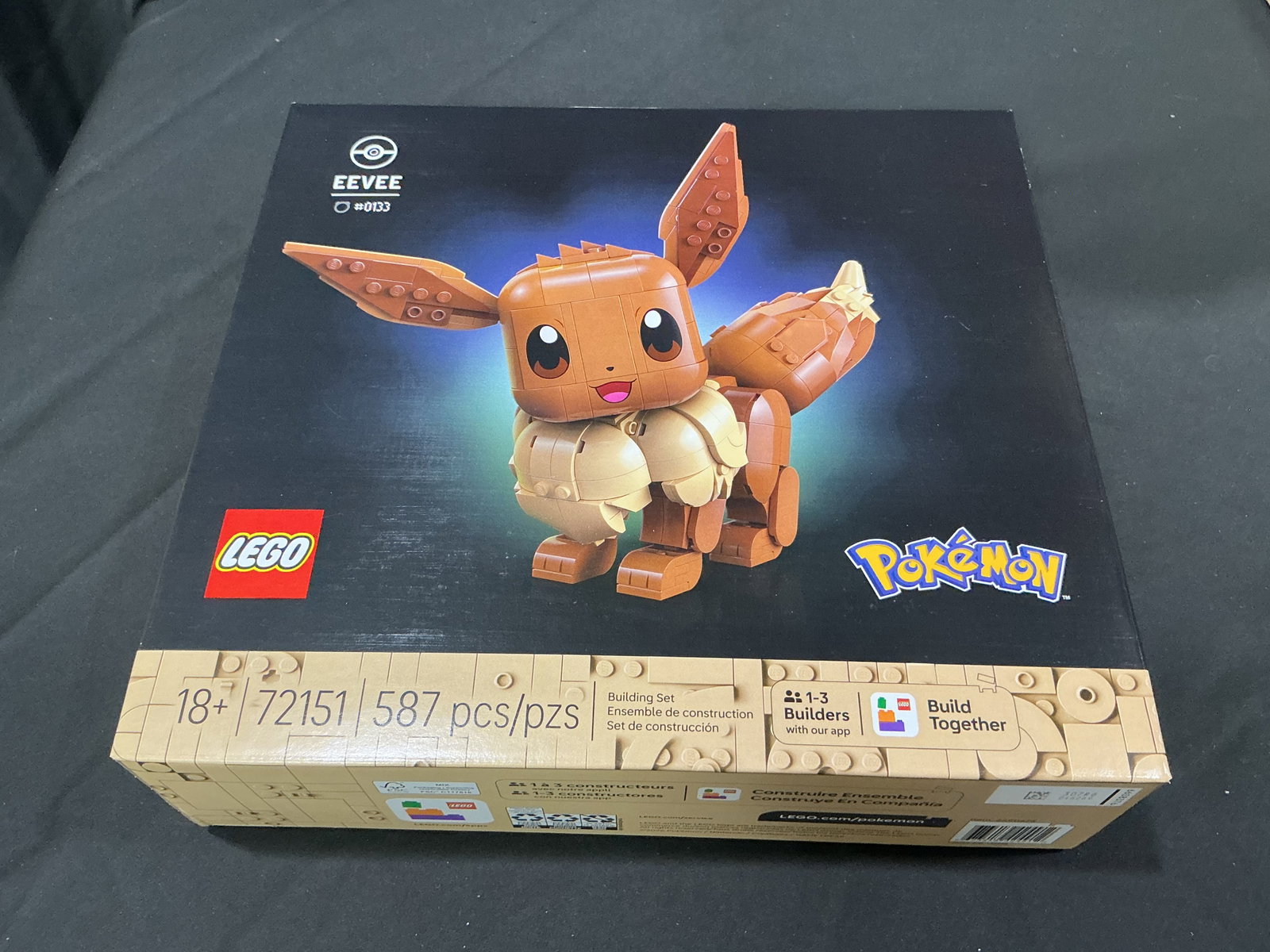 LEGO Pokemon Eevee Set 72151 (1 of 2)