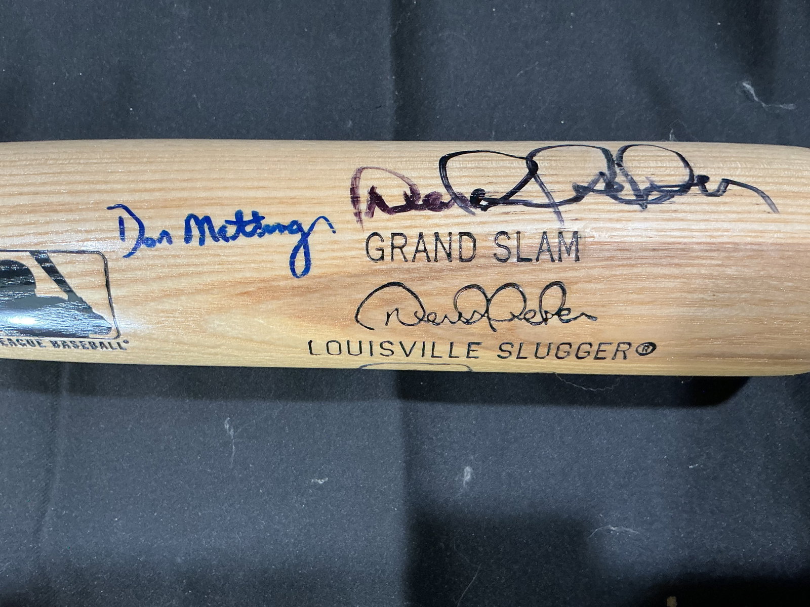 Multi Signed Louisville Slugger Bat - 3