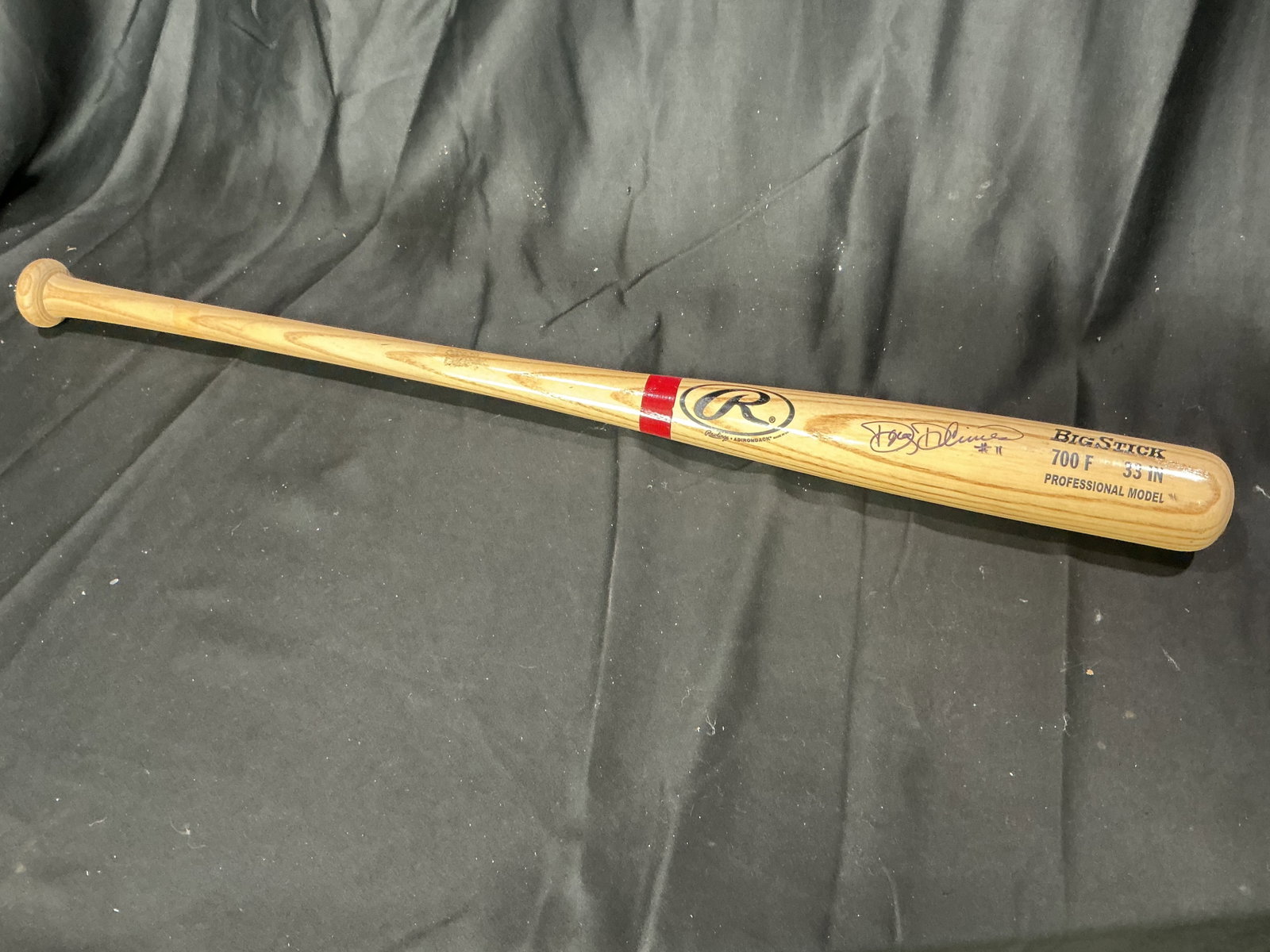 Doug DeCinces Signed Rawlings Bat (1 of 2)