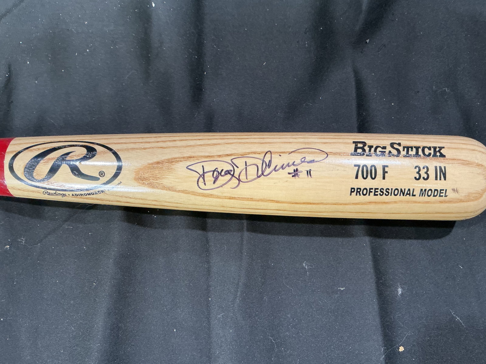 Doug DeCinces Signed Rawlings Bat - 2
