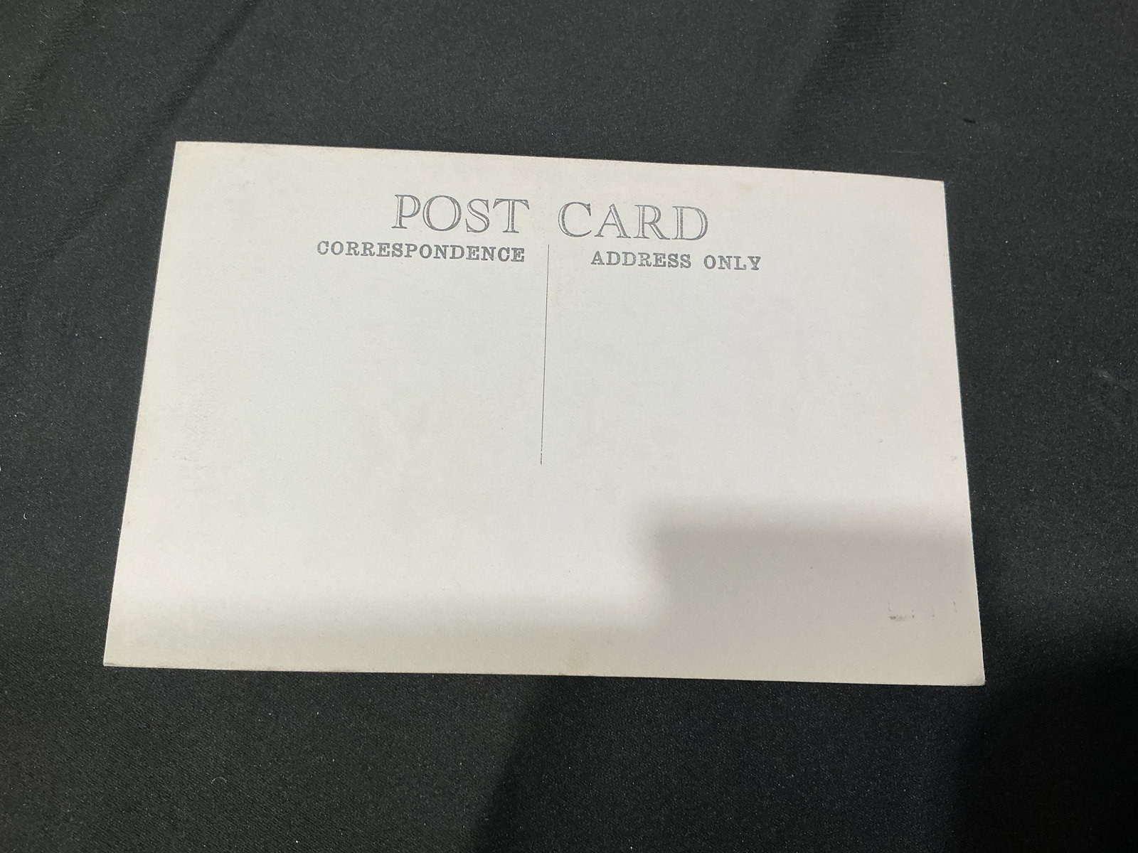Blue Water Bridge RPPC Postcard - 2