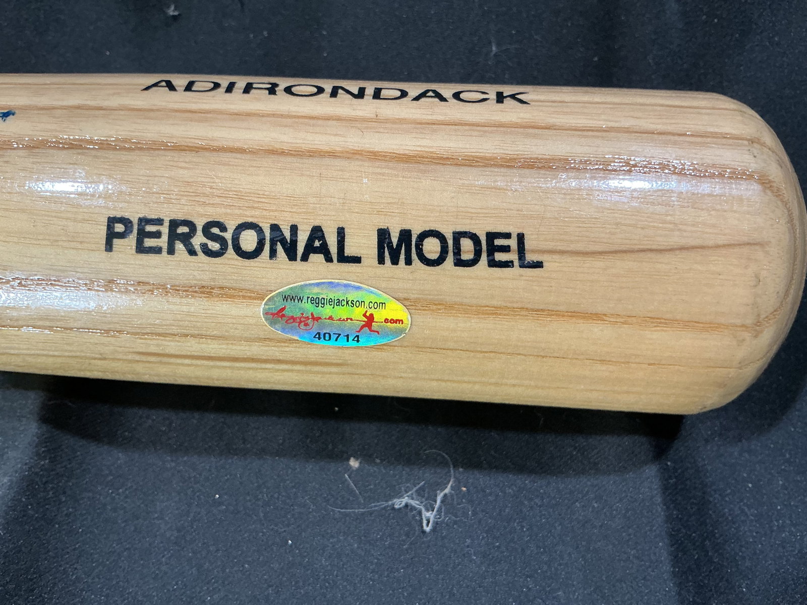 Ferguson Jenkins Signed Adirondack Bat - 3