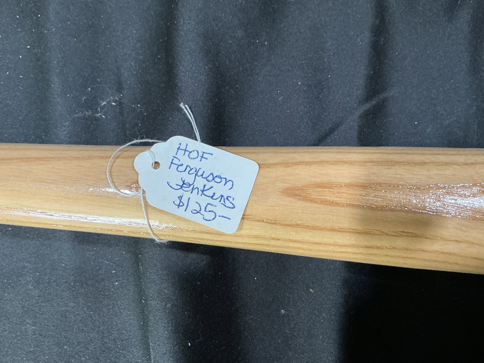 Ferguson Jenkins Signed Adirondack Bat - 4