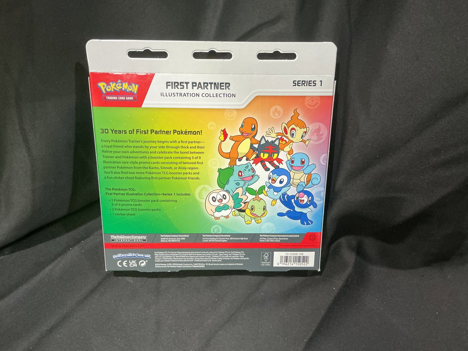 Pokemon First Partner Coll. S1 - 2