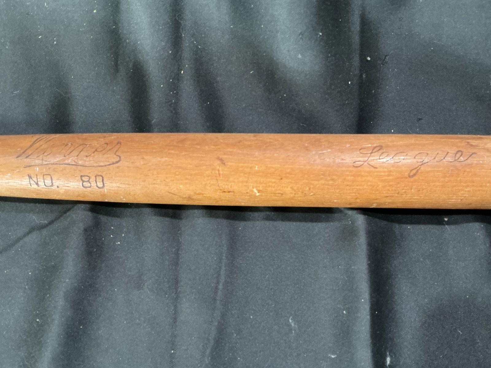 Vintage No. 80 Baseball Bat - 2