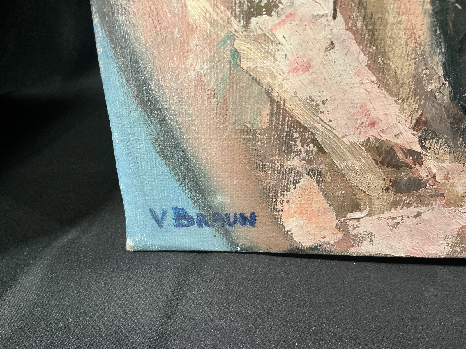 Impressionist Portrait Reading - 2