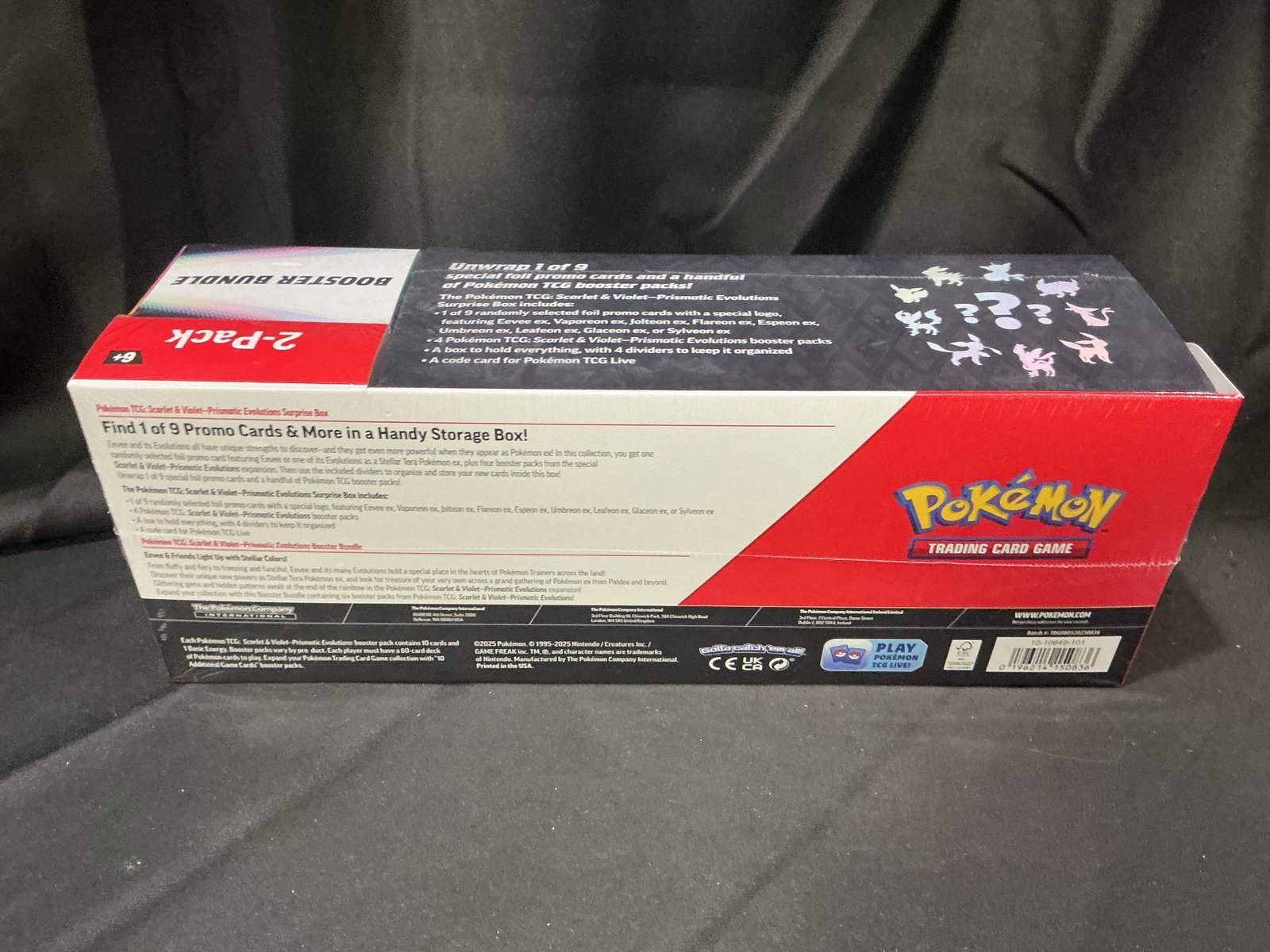 Prismatic Evolutions Surprise Box - 2