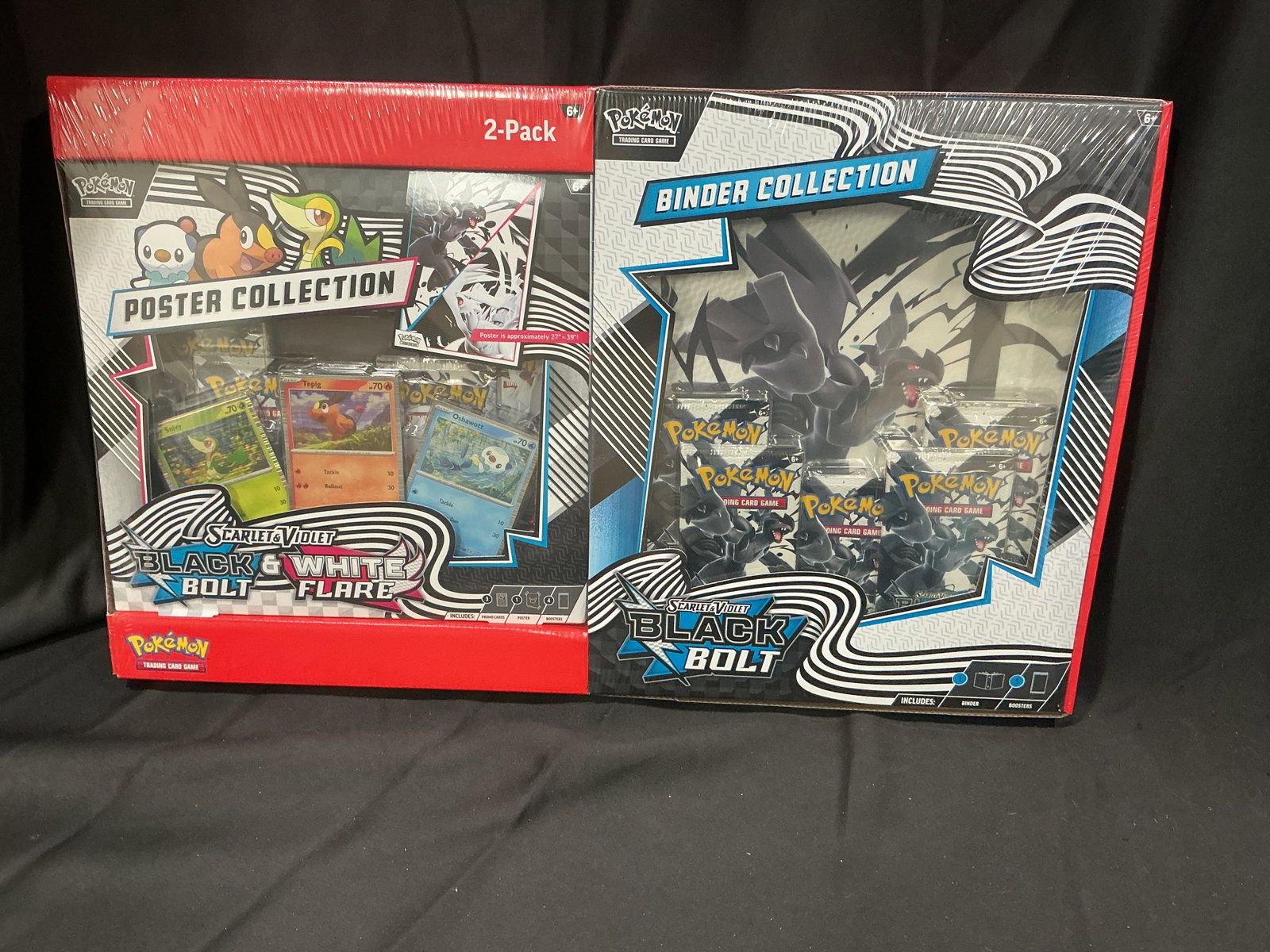 Pokemon Black Bolt Binder Collection (1 of 2)
