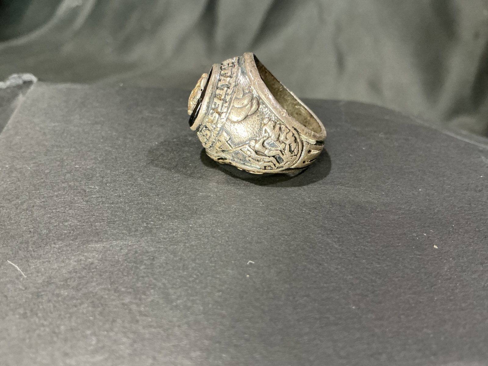 USMC Eagle Globe Anchor Ring - 2
