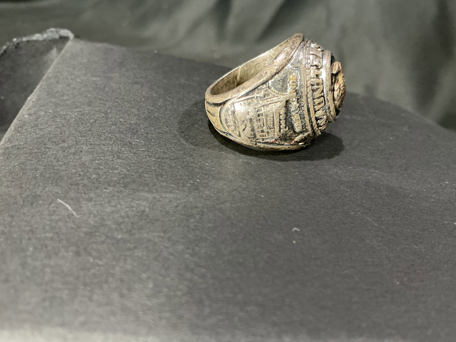 USMC Eagle Globe Anchor Ring - 3