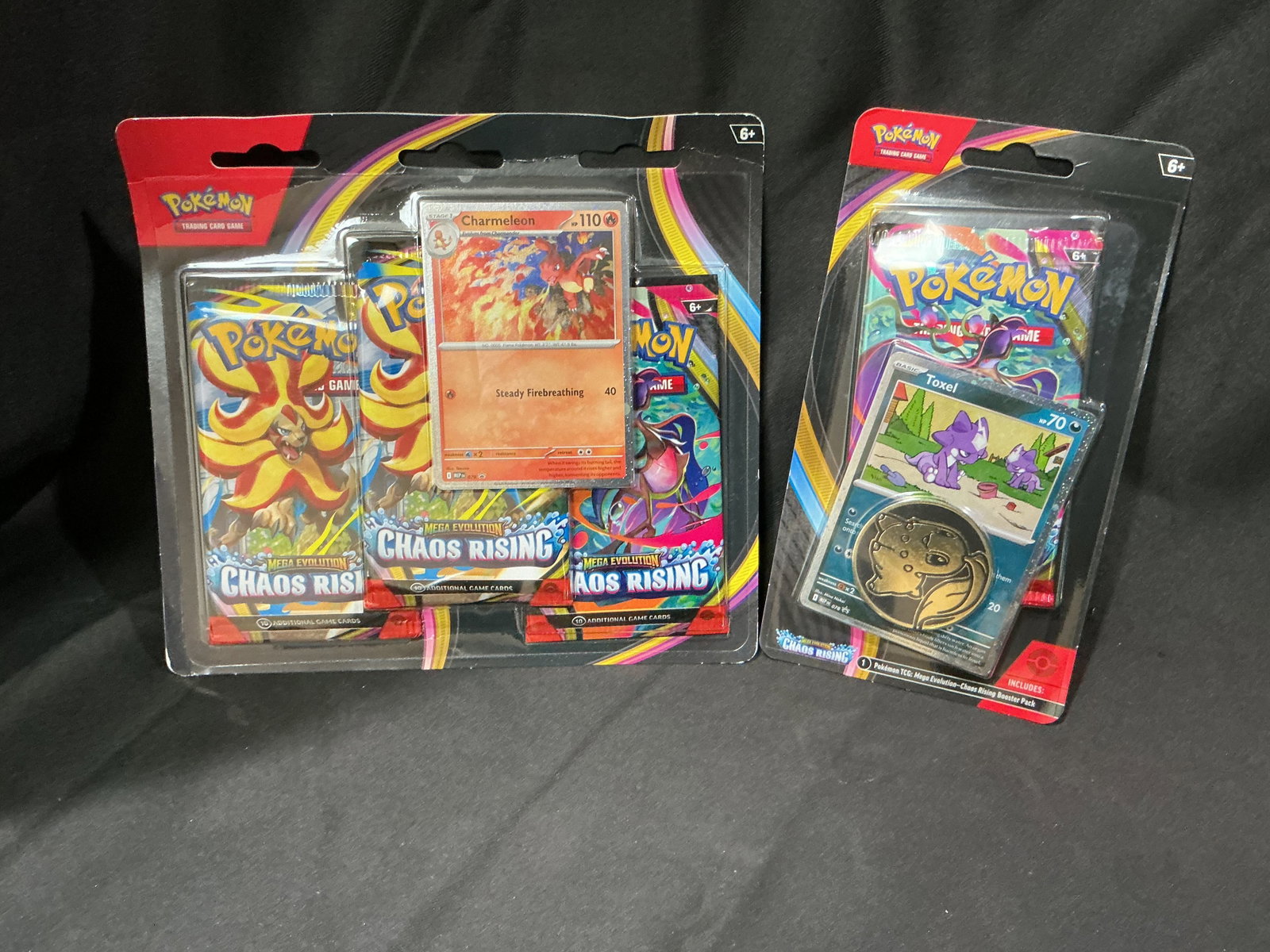 Chaos Toxel & Charmeleon Promo Duo (1 of 1)