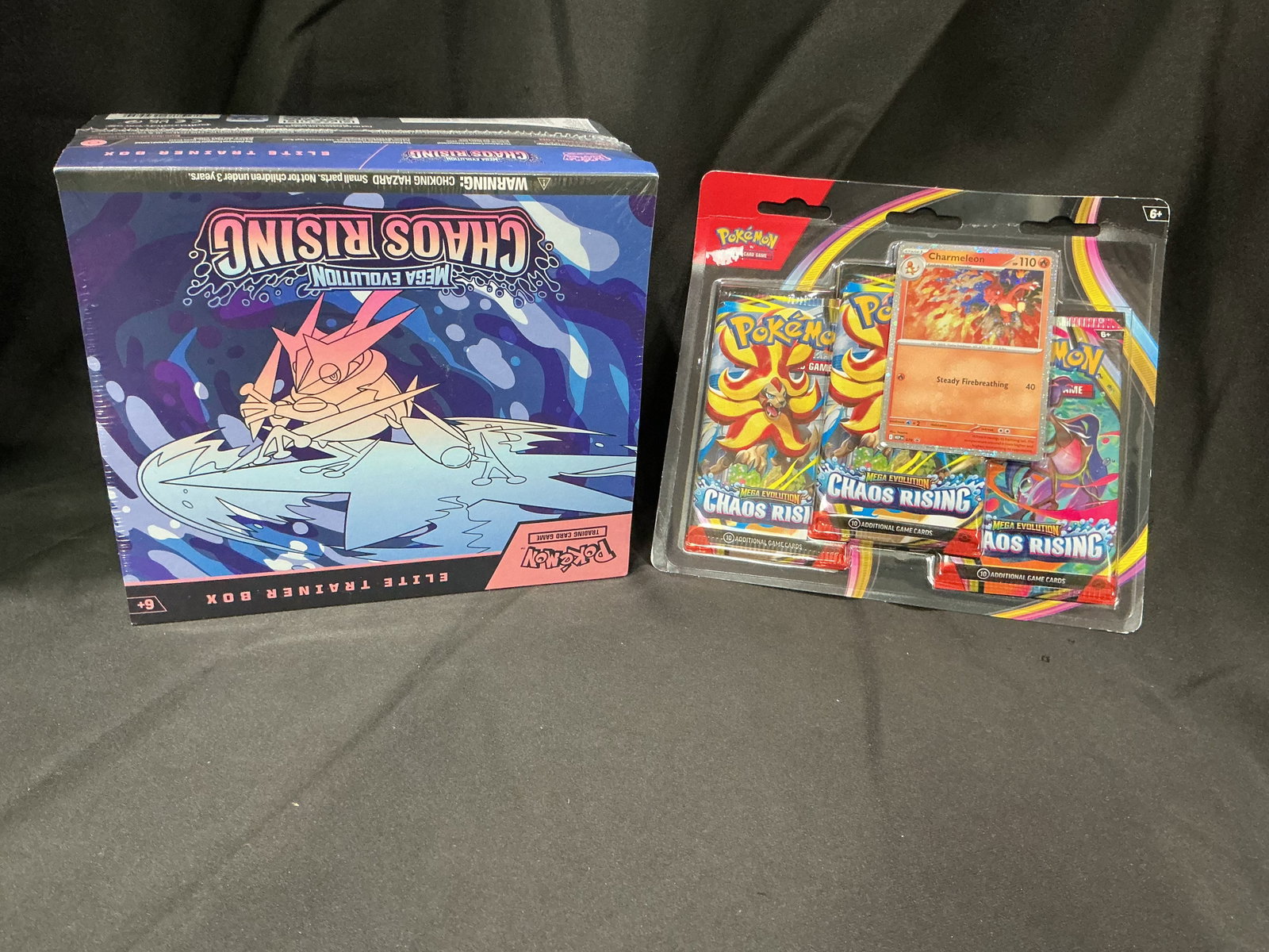 Chaos Rising ETB & Charmeleon 3-Pack (1 of 1)