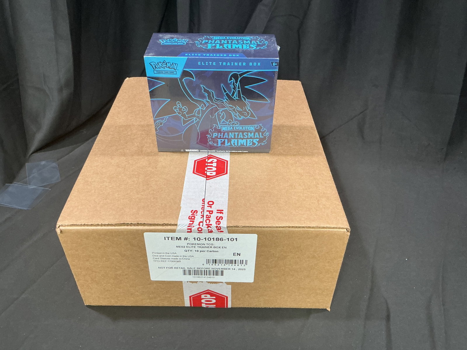 Phantasmal Flames ETB Case (1 of 2)