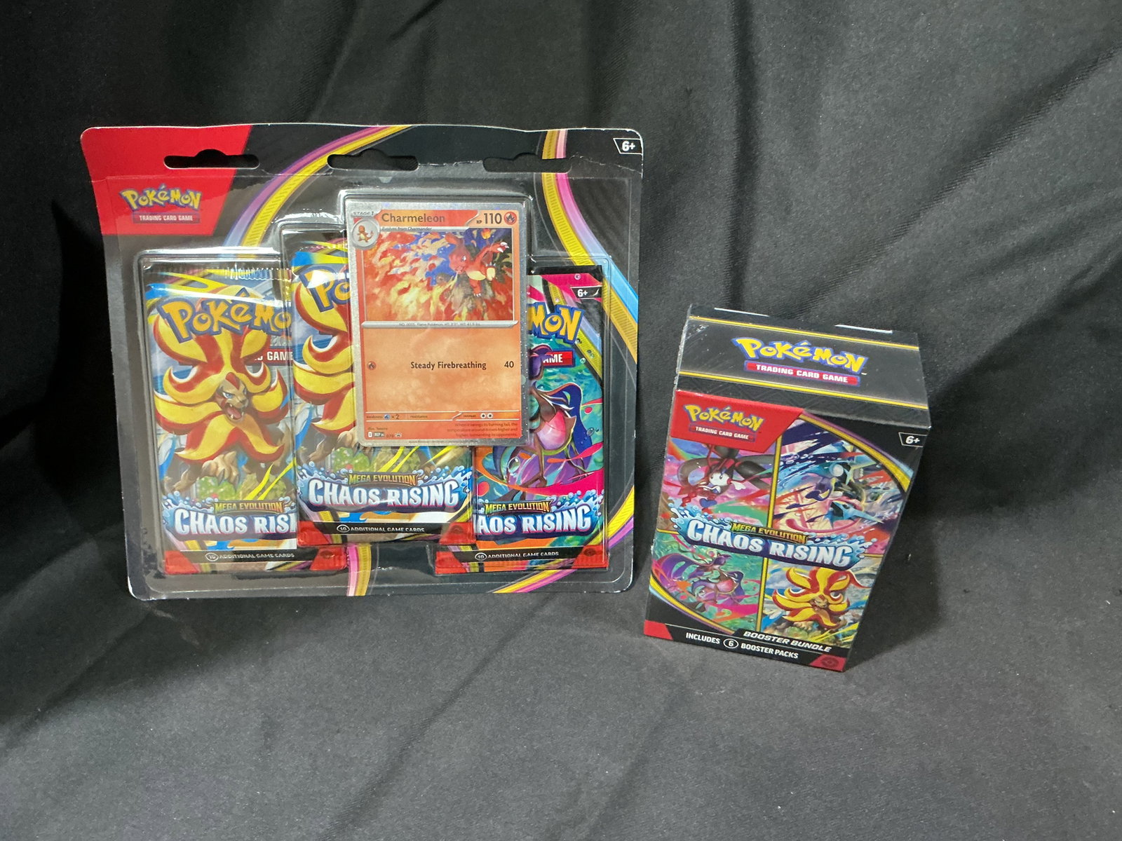 Pokemon CR Charmeleon 3-Pack & Bundle (1 of 1)