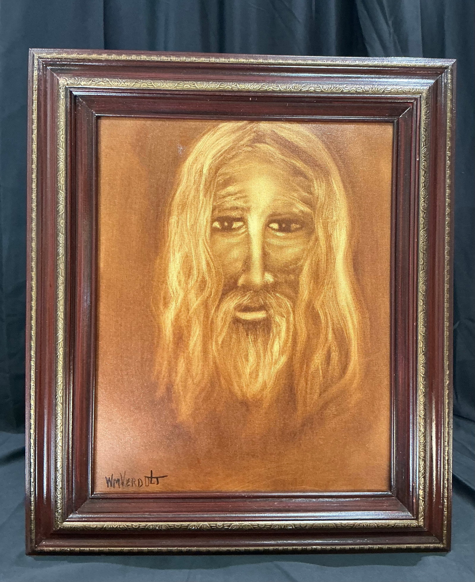 William Verdult “Faith” Oil Painting (1 of 3)