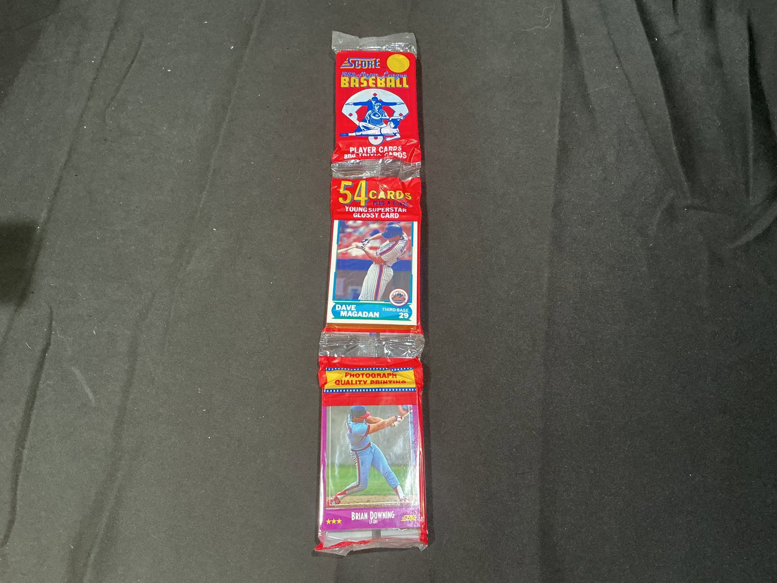 1990 Score Magadan & Downing Rack Pack (1 of 1)