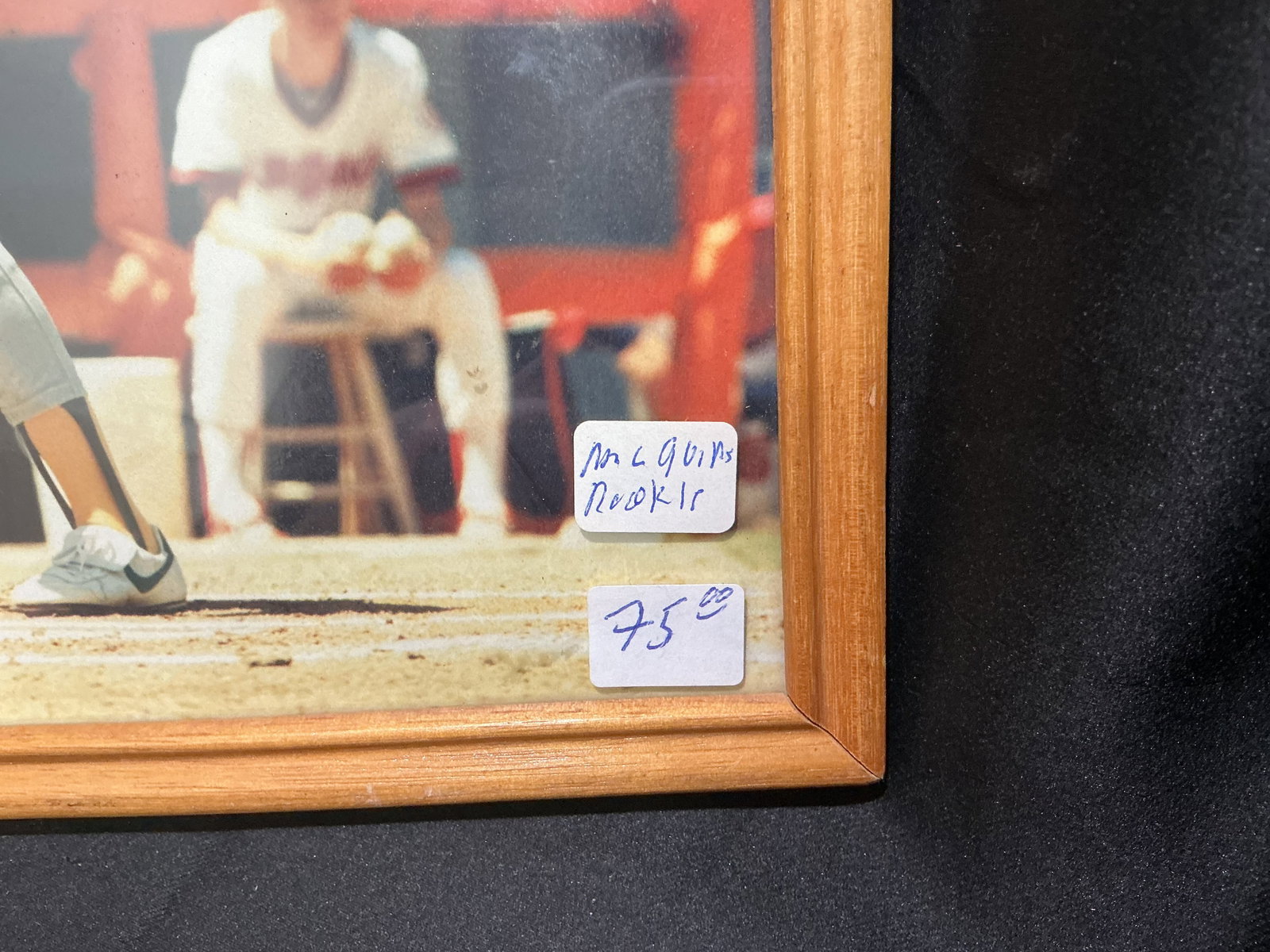 Mark McGwire Framed Display - 2