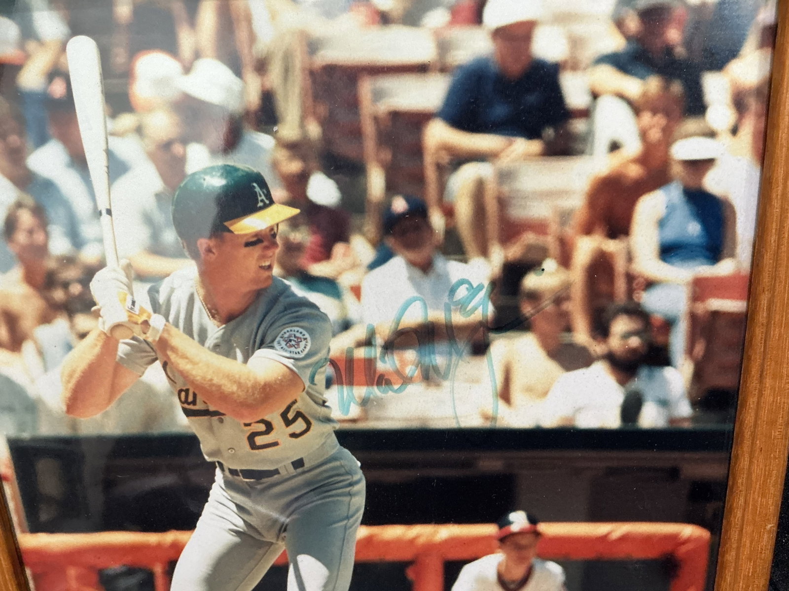 Mark McGwire Framed Display - 3