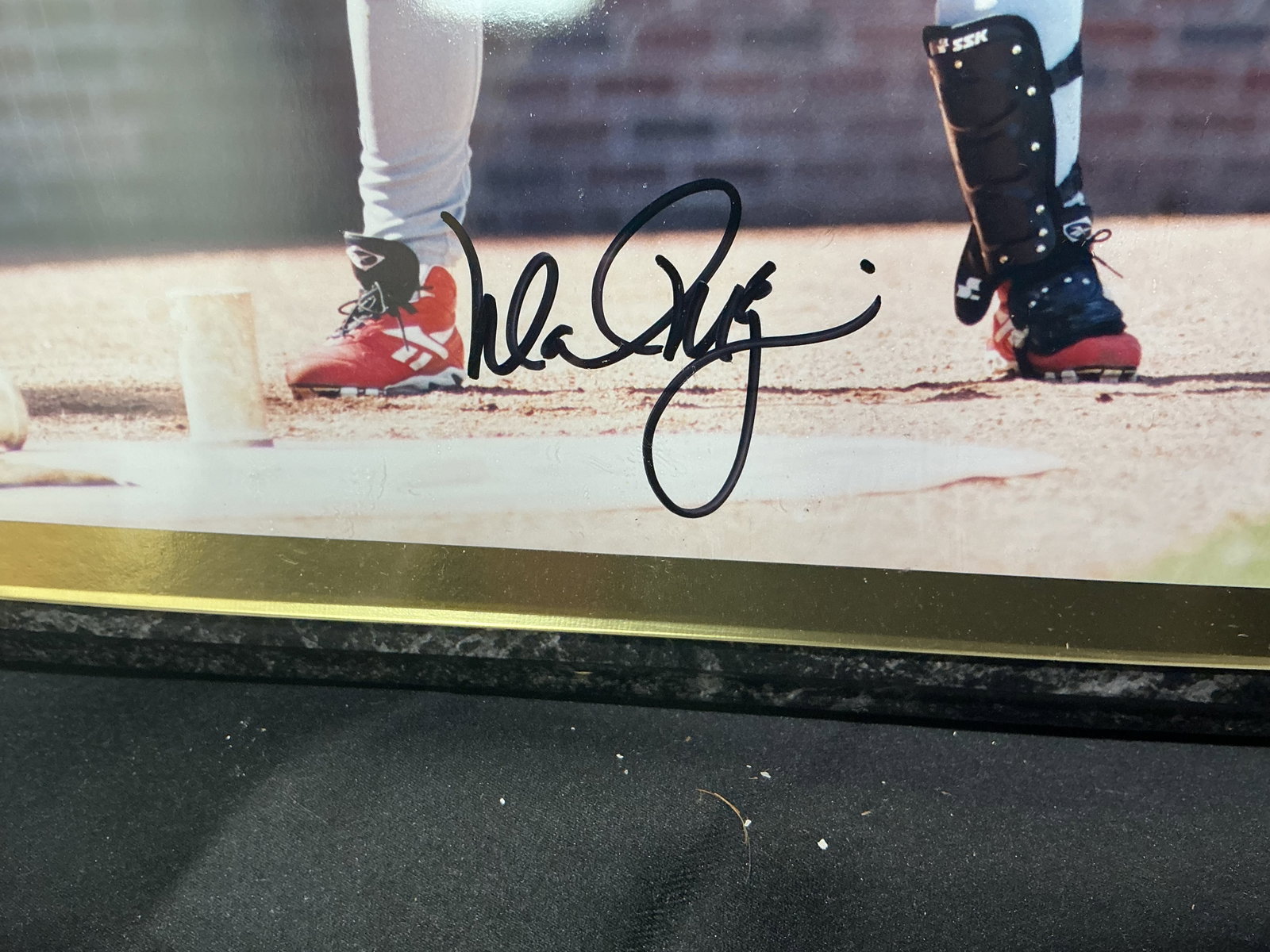Mark McGwire Signed Display Plaque - 2