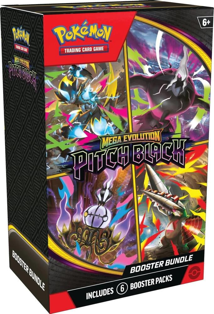 Pokemon factory sealed Pitch Black Booster Bundle (1 of 1)