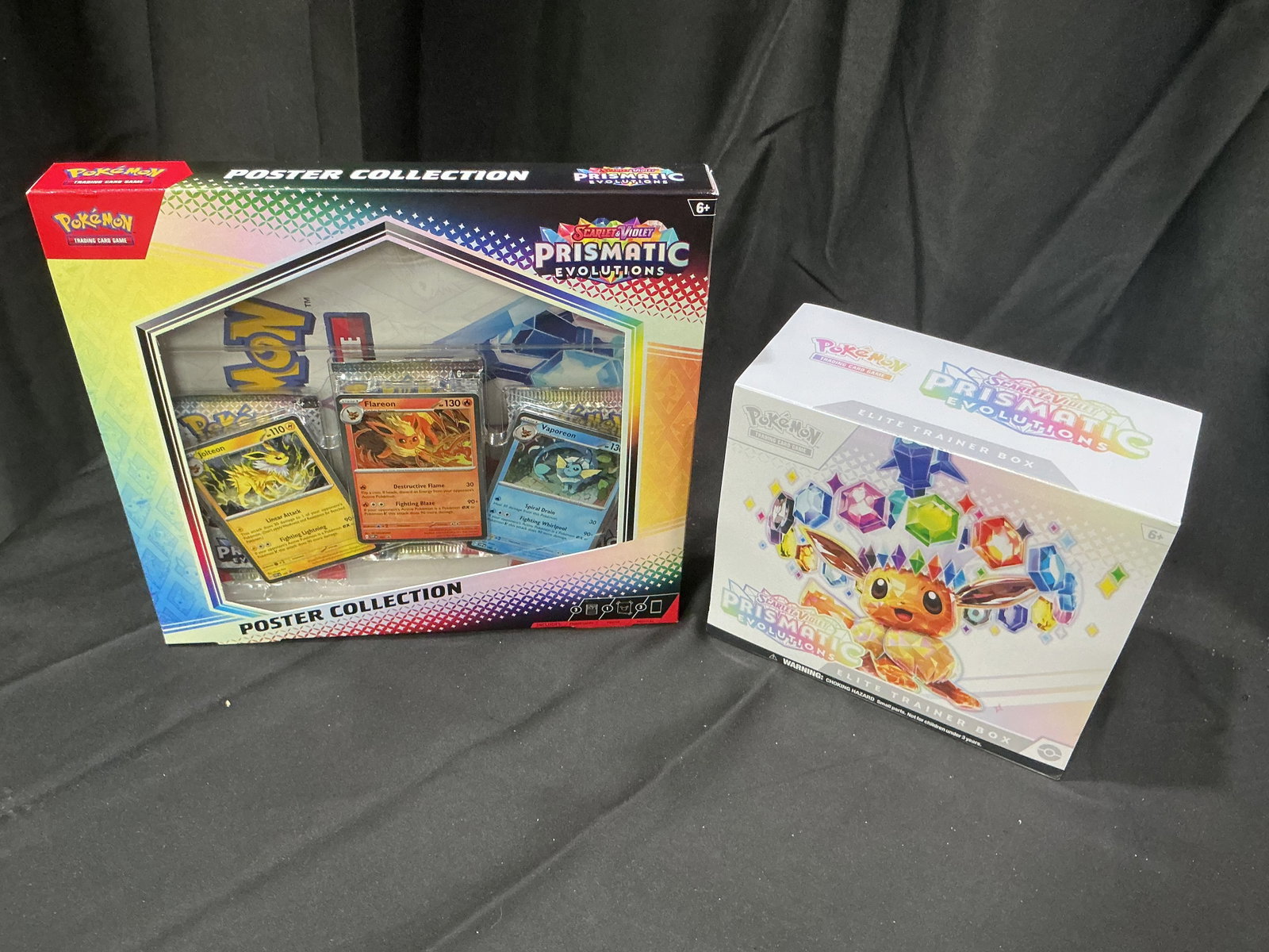 Prismatic Evolutions ETB & Poster Set (1 of 1)