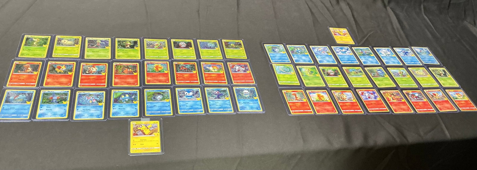 Pokemon McD Pikachu Gen 1-8 Set (1 of 3)