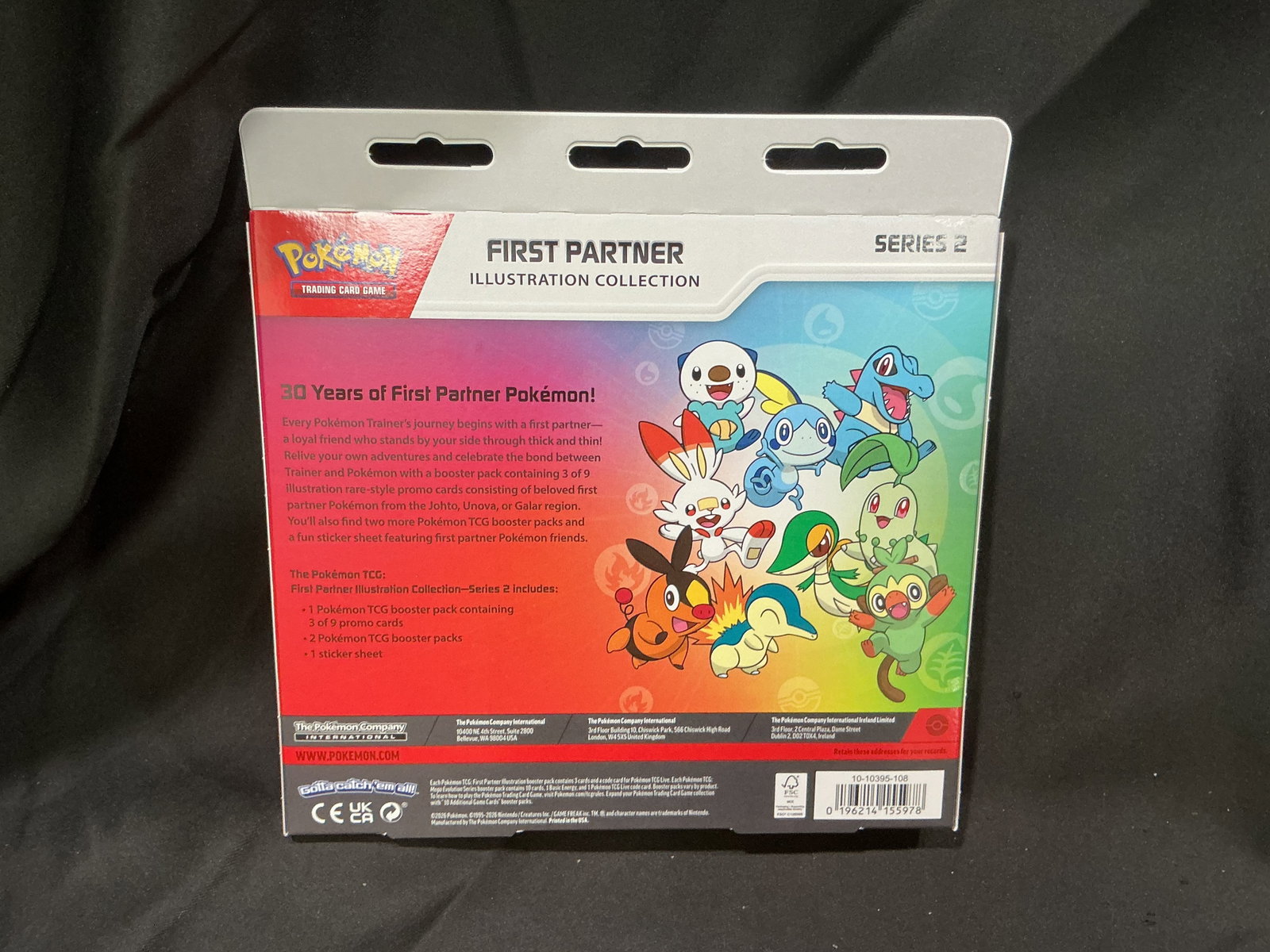 Pokemon First Partner Collection S2 - 2