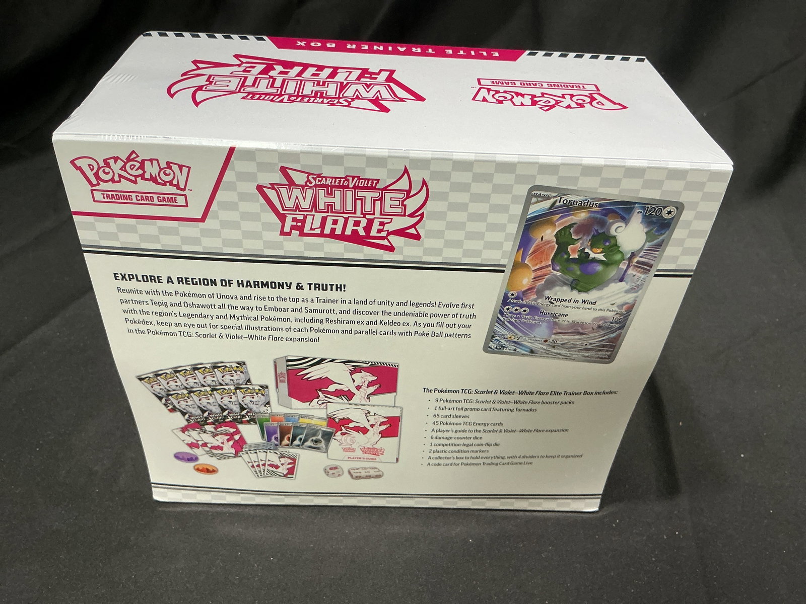 White Flare ETB Sealed - 2