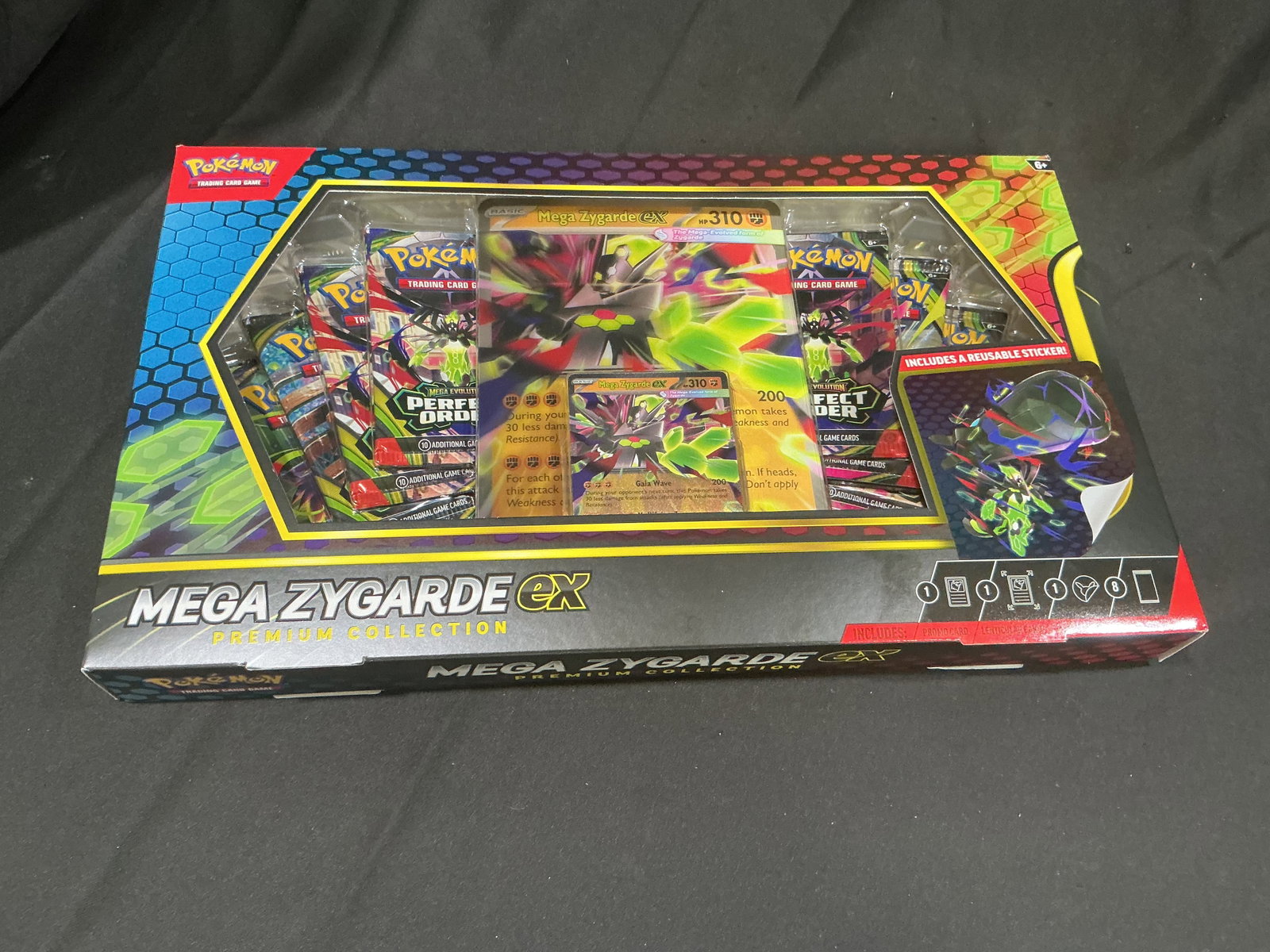 Mega Zygarde ex Premium Collection (1 of 2)