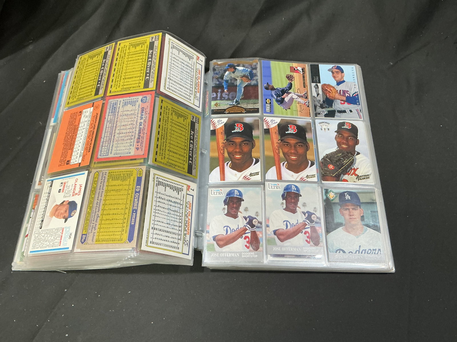 Baseball Binder w/ Eduardo Perez - 4