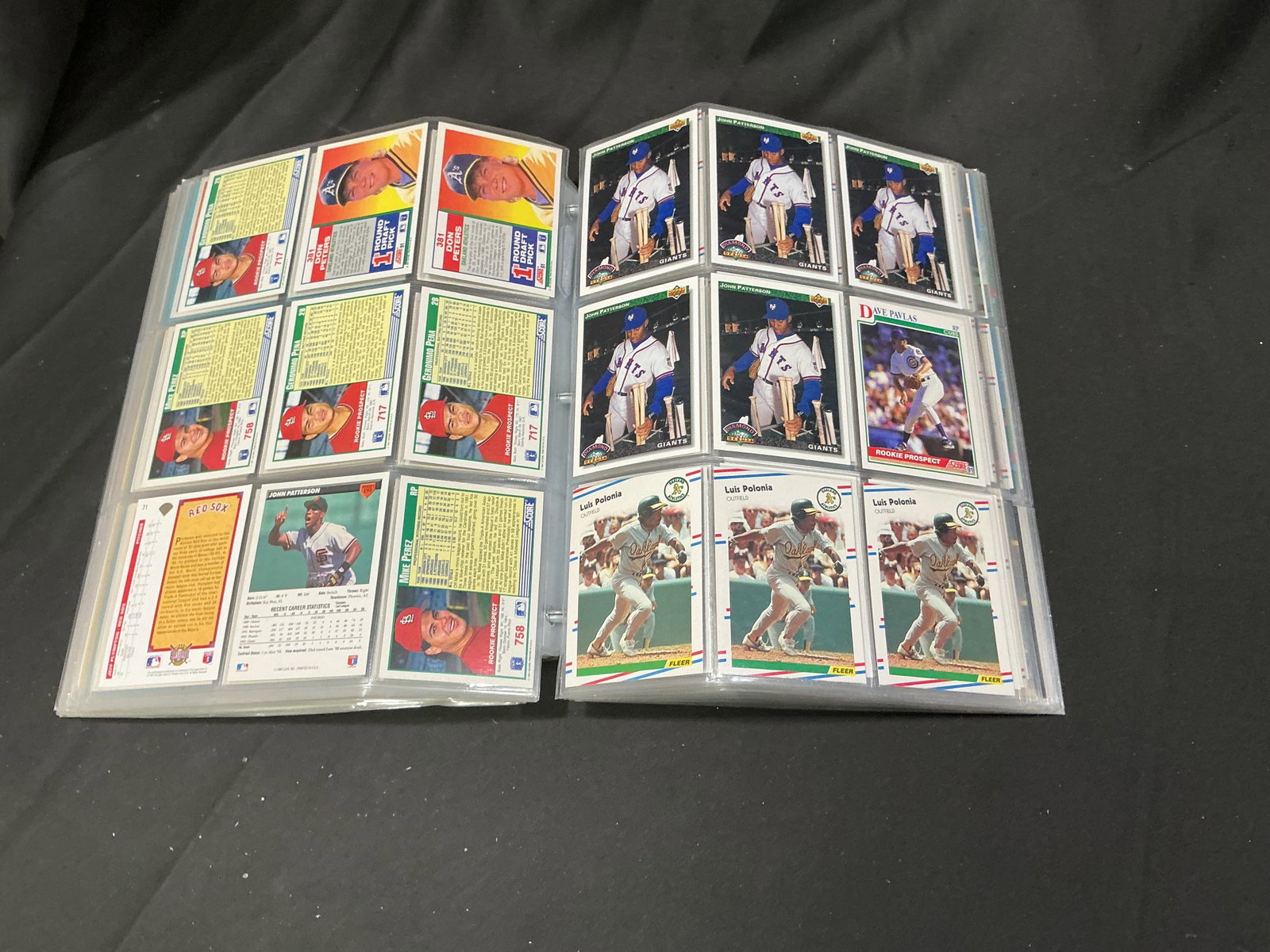 Baseball Binder w/ Eduardo Perez - 7