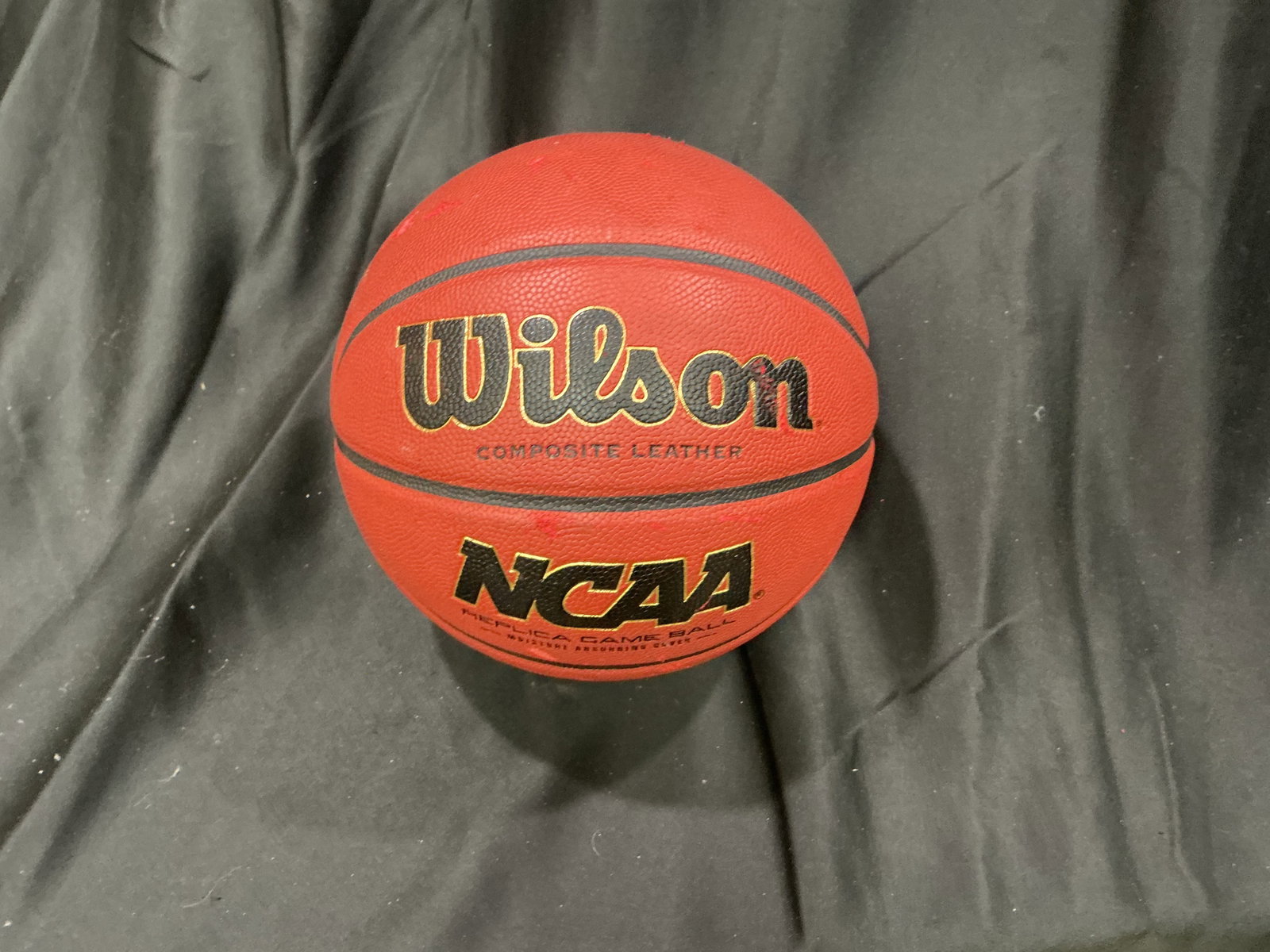 Magic Johnson Signed NCAA Basketball - 3