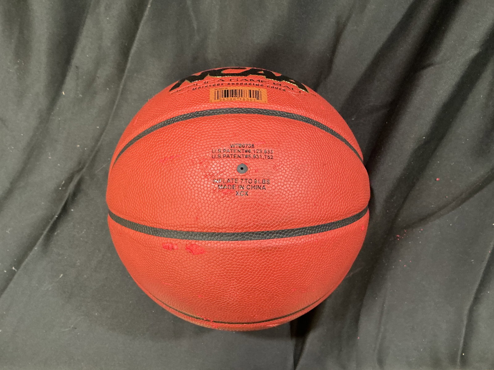 Magic Johnson Signed NCAA Basketball - 4