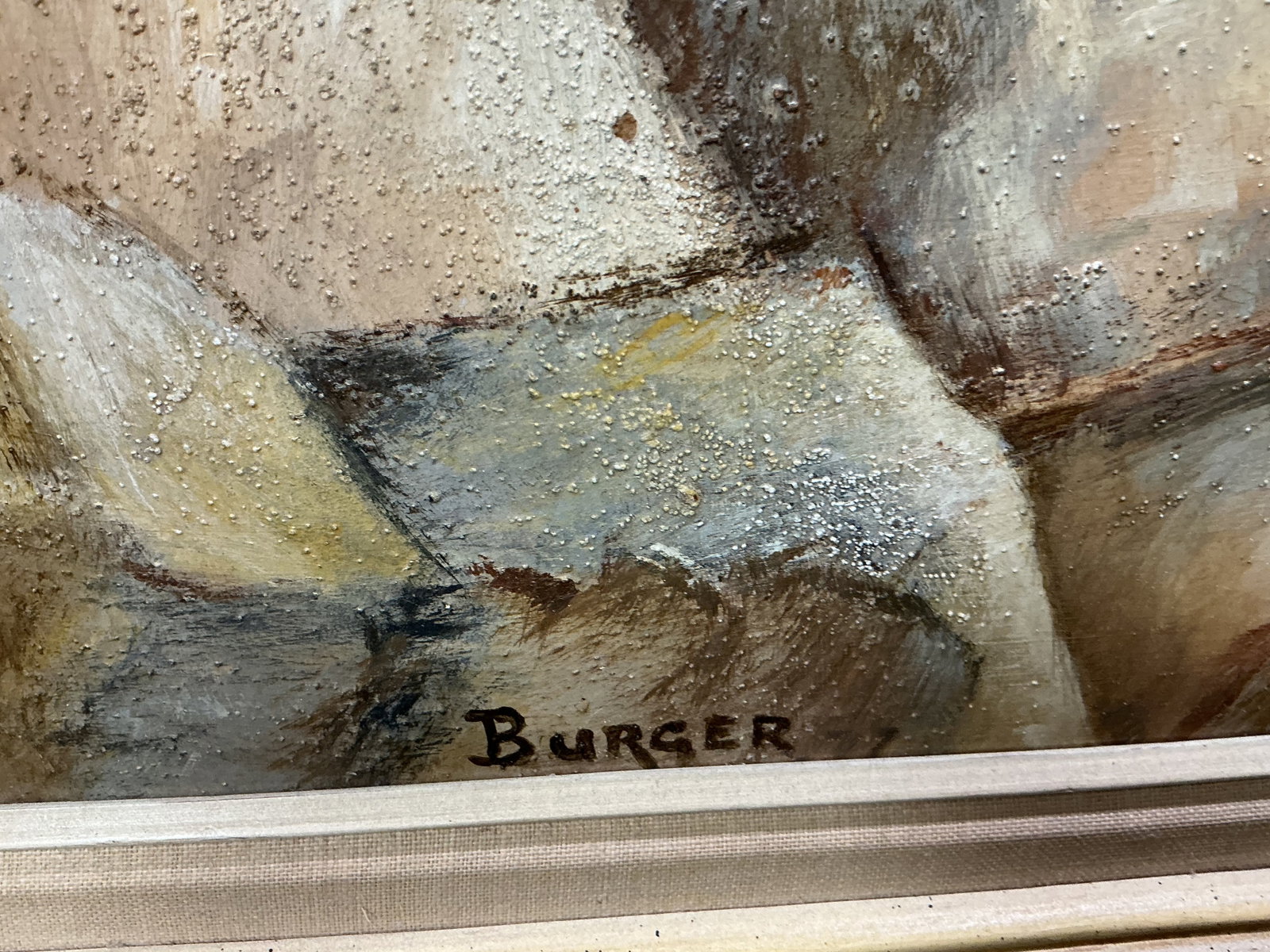 Magda Burger Framed Landscape - 2