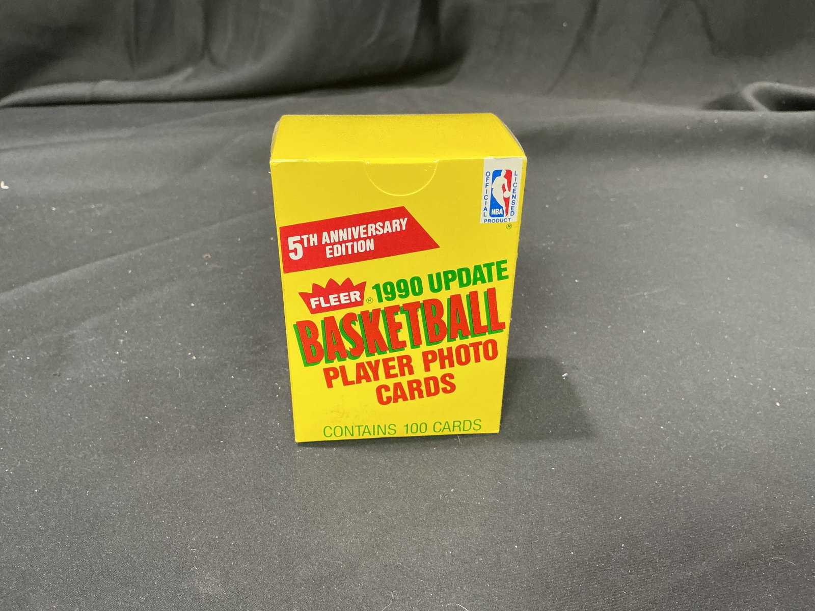 Sealed Fleer 1990 Update Box - 2