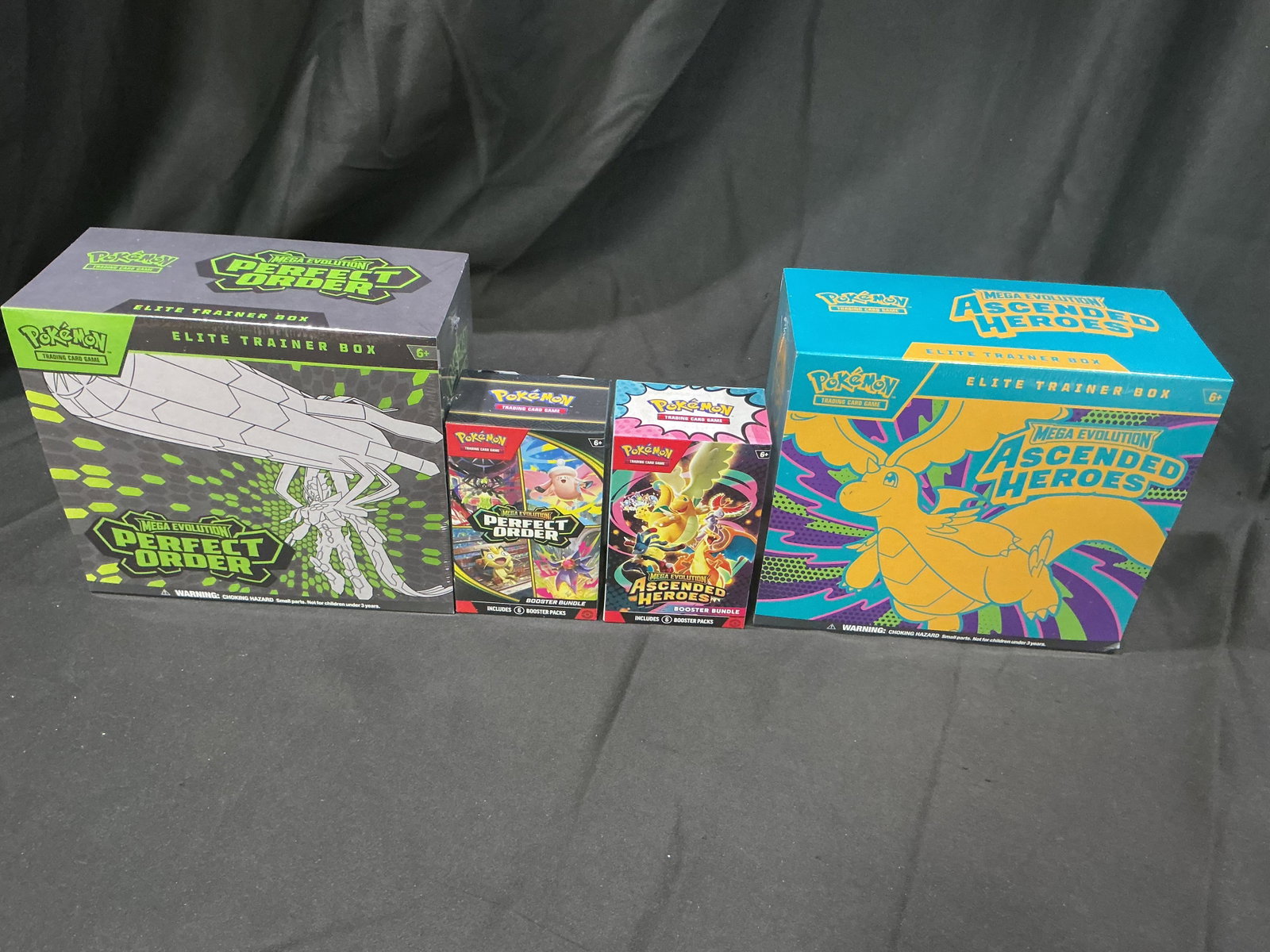 Pokemon Mega Evolution ETB Bundle (1 of 1)
